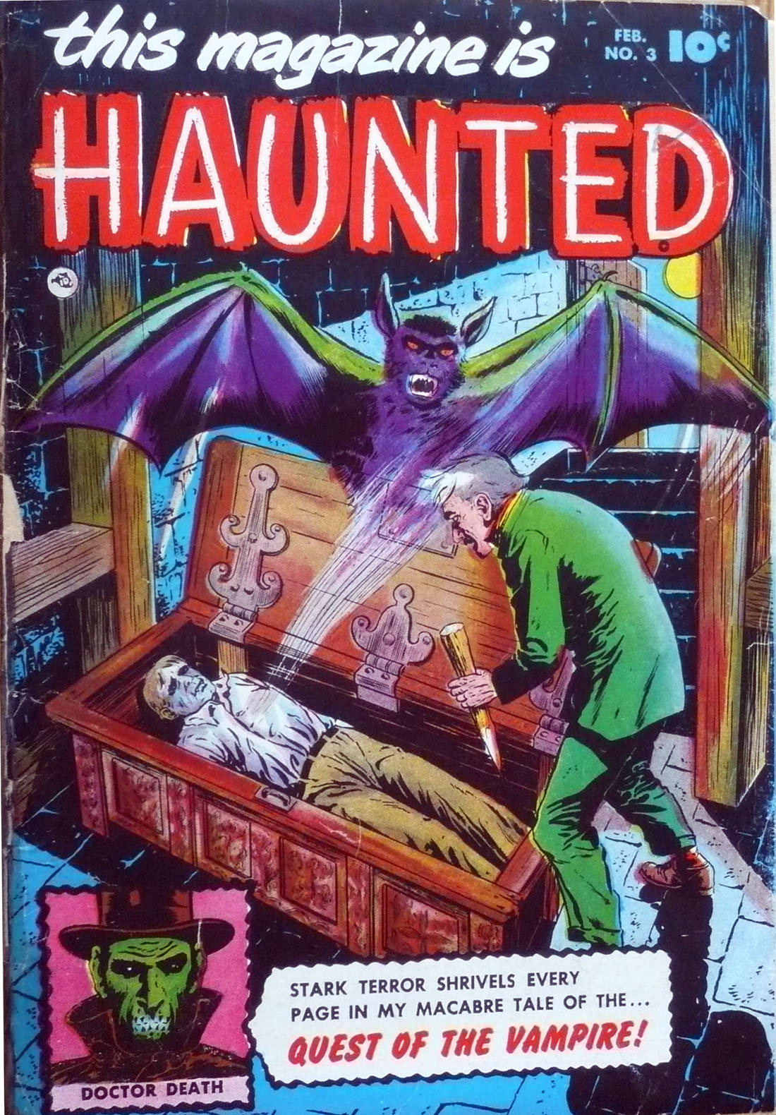 Read online This Magazine Is Haunted comic -  Issue #3 - 1