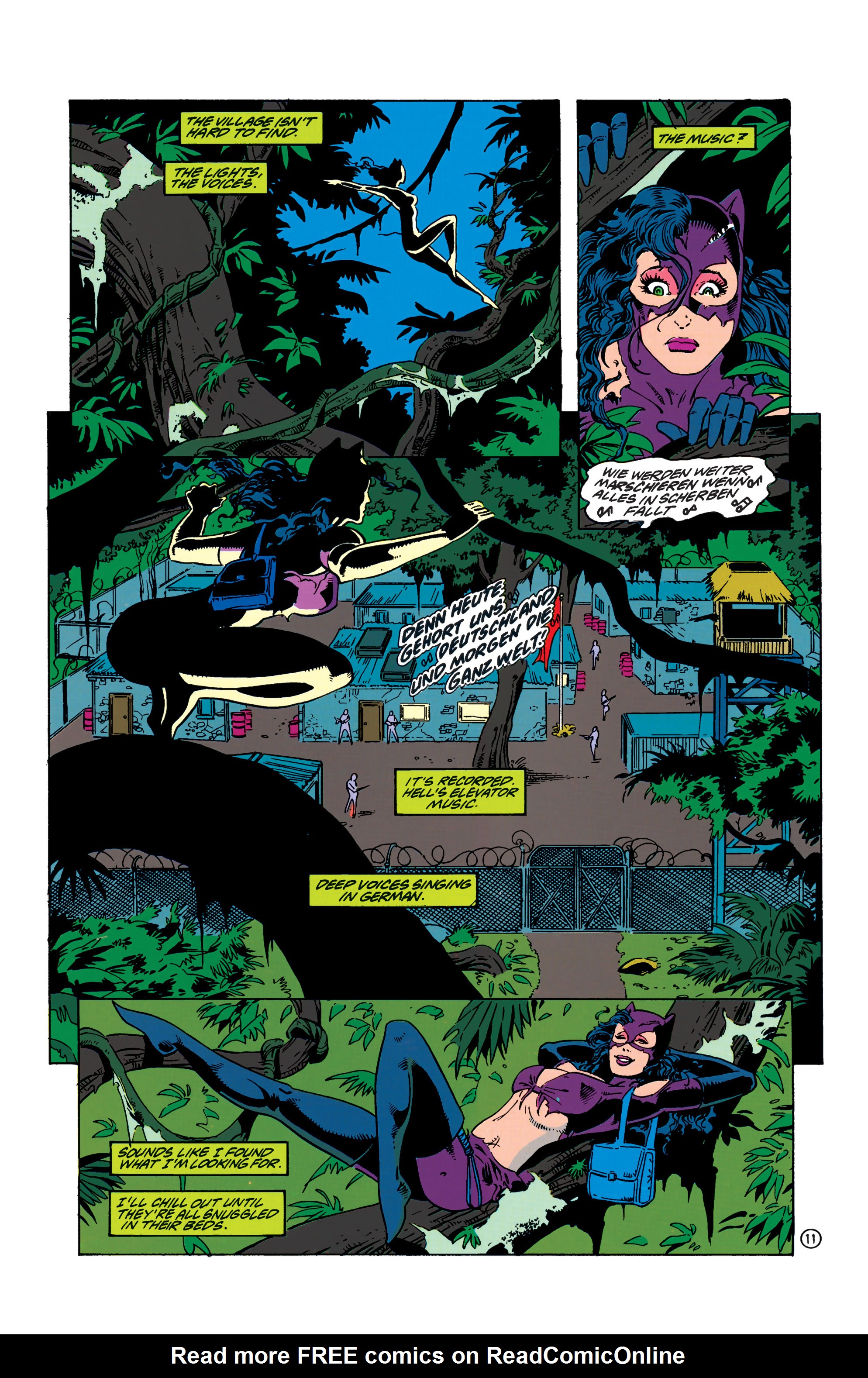 Read online Catwoman (1993) comic -  Issue # _TPB 2 (Part 2) - 62