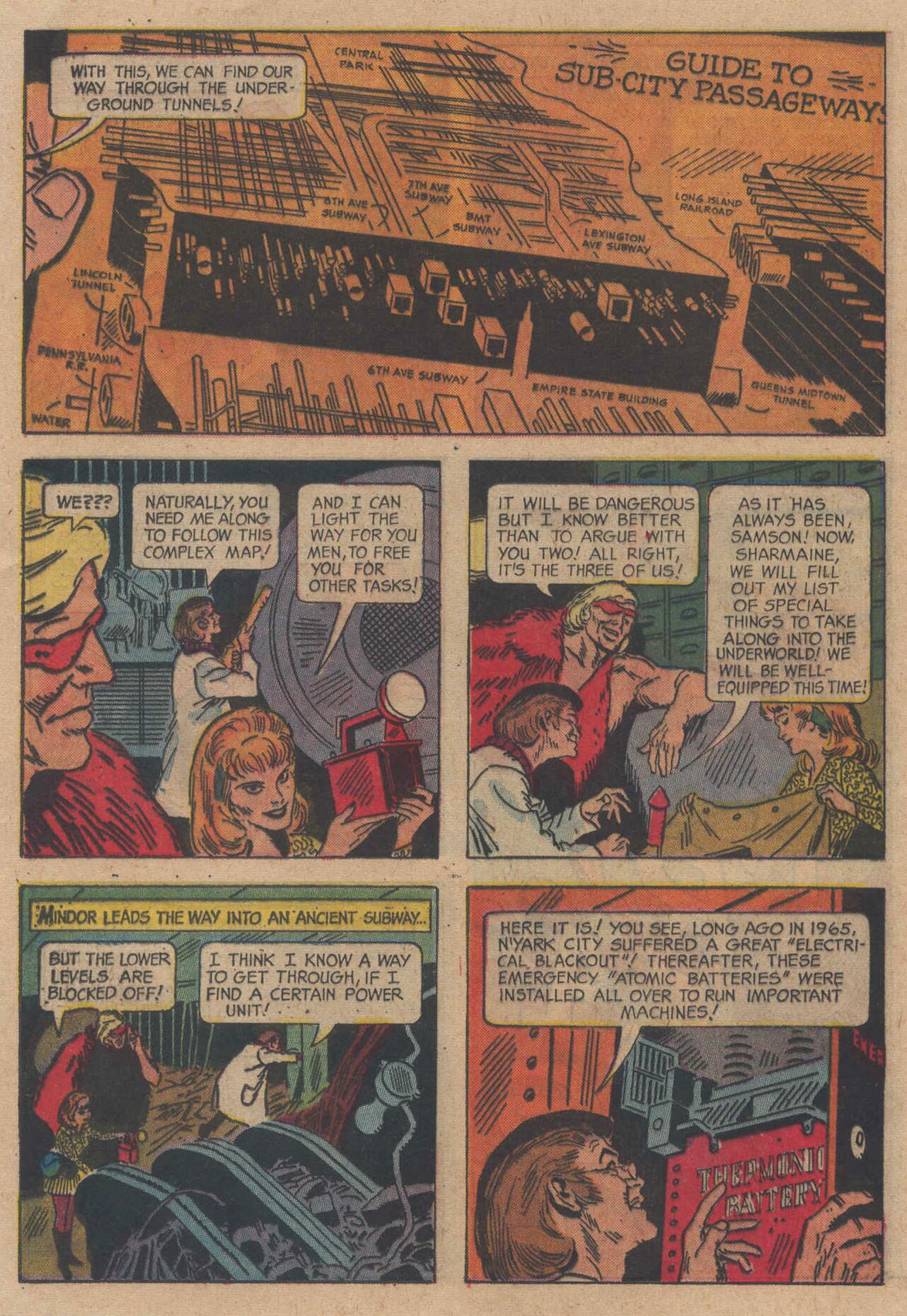 Read online Mighty Samson (1964) comic -  Issue #7 - 12