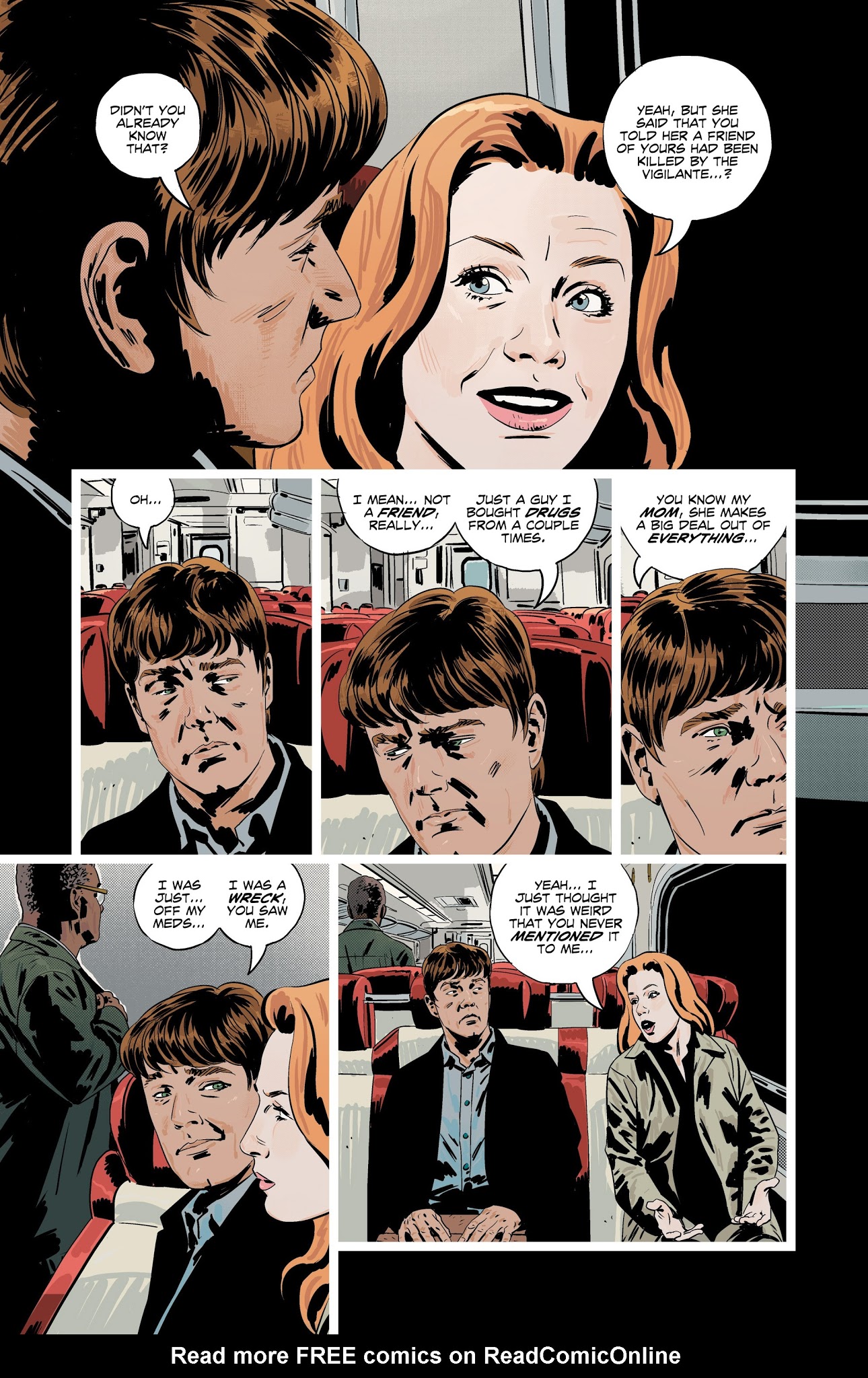 Read online Kill or Be Killed comic -  Issue #13 - 18