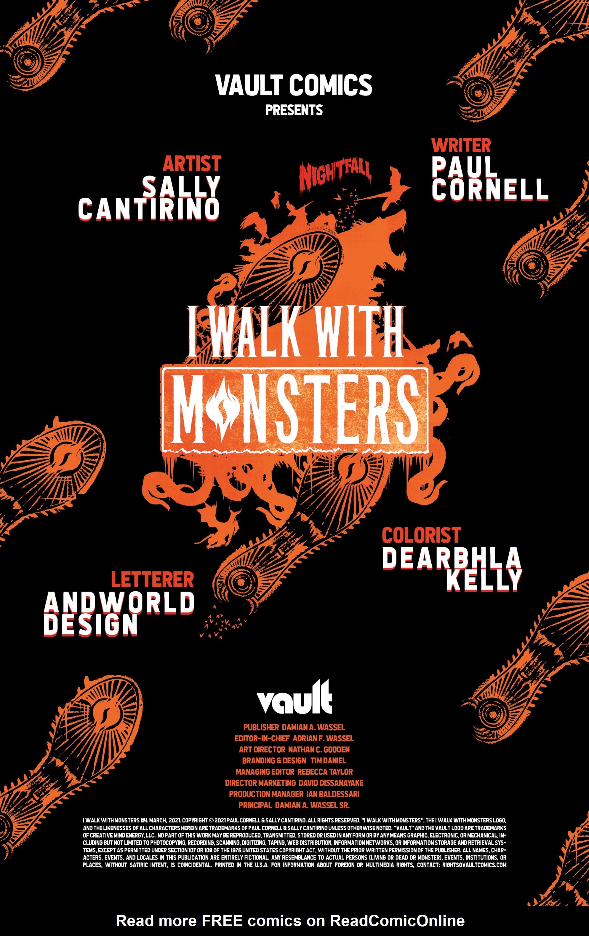 Read online I Walk With Monsters comic -  Issue #4 - 3
