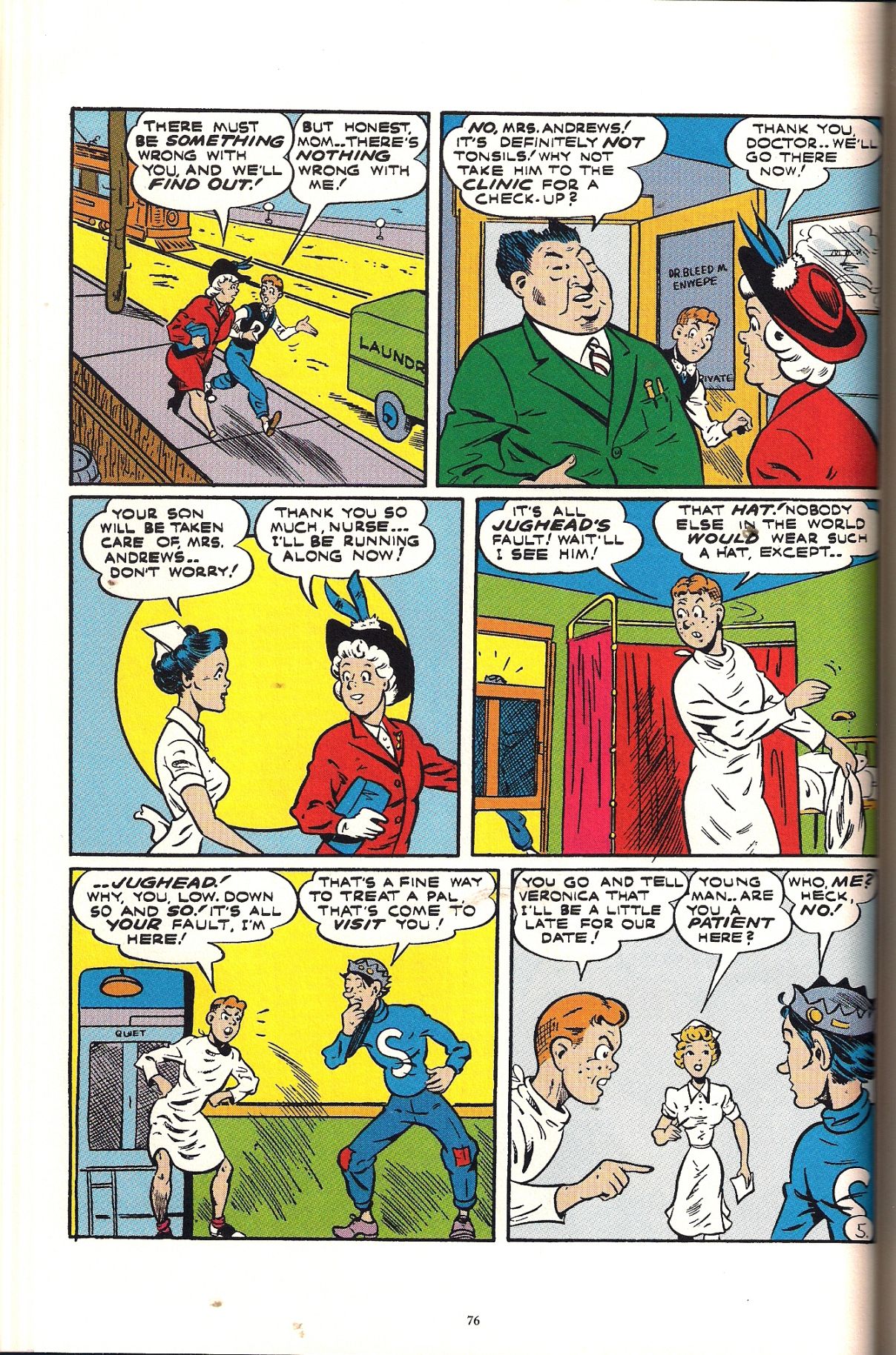 Read online Archie Comics comic -  Issue #008 - 8