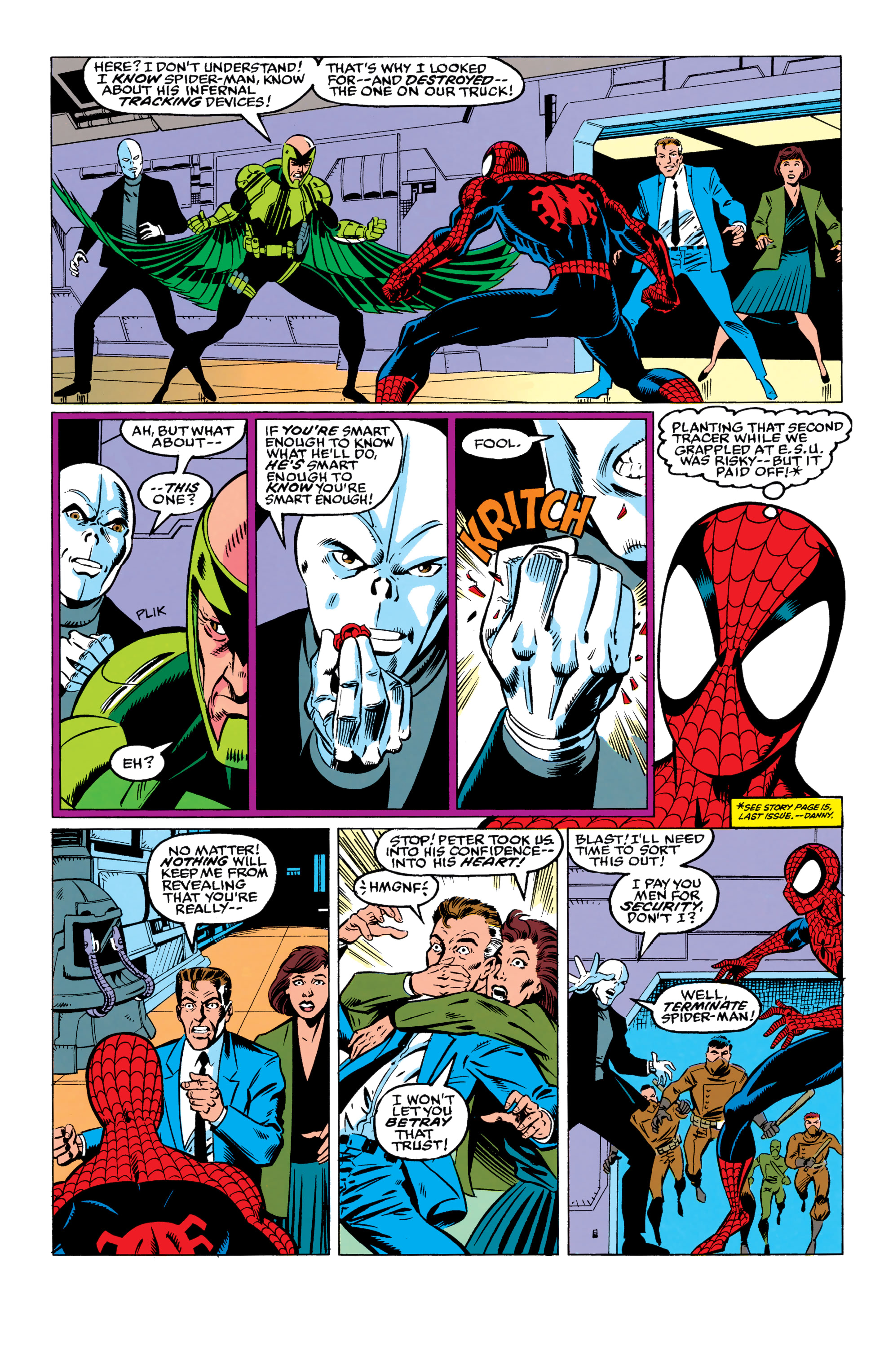 Read online Amazing Spider-Man Epic Collection comic -  Issue # Lifetheft (Part 3) - 37