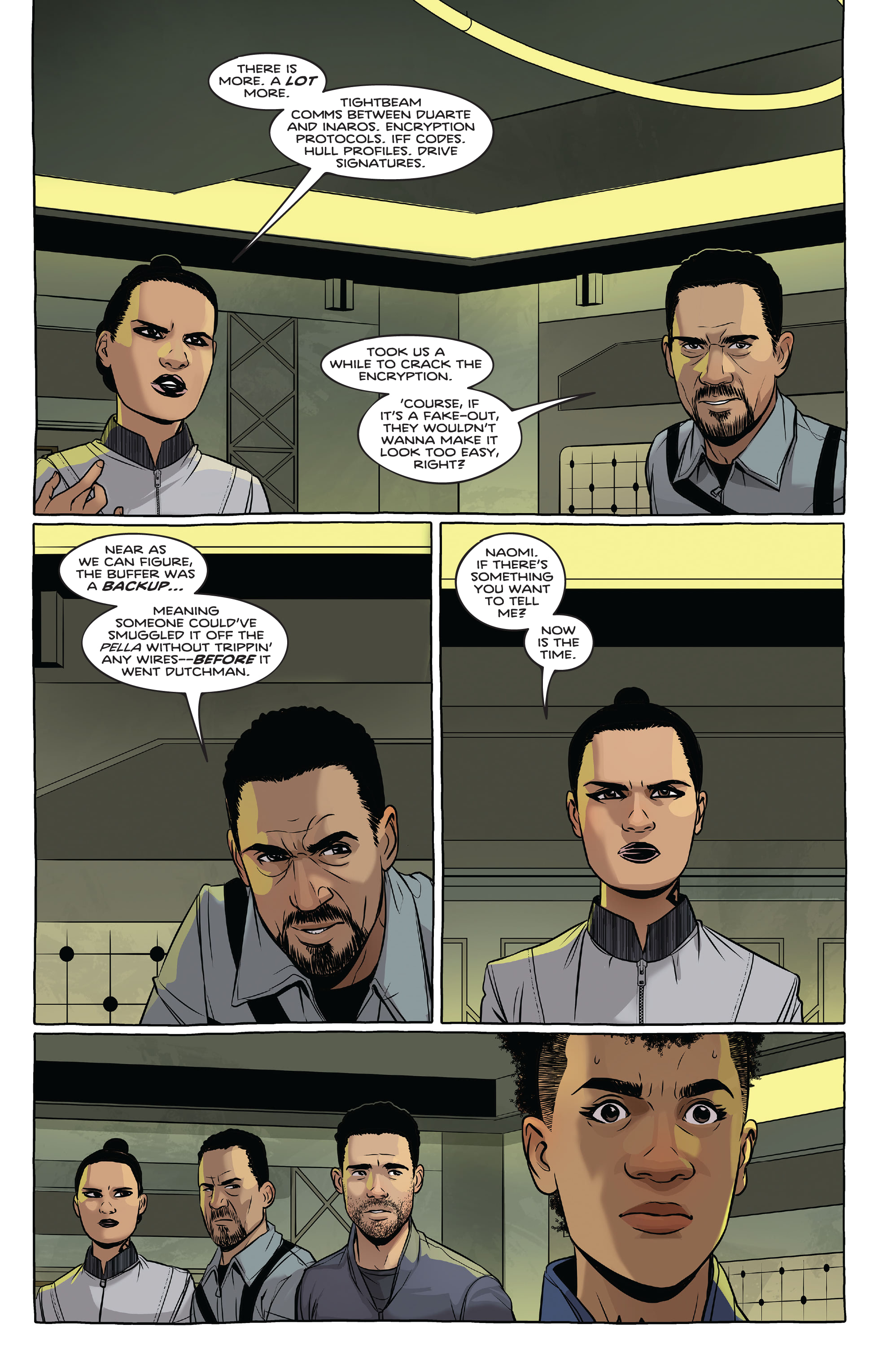 Read online The Expanse: Dragon Tooth comic -  Issue #2 - 14