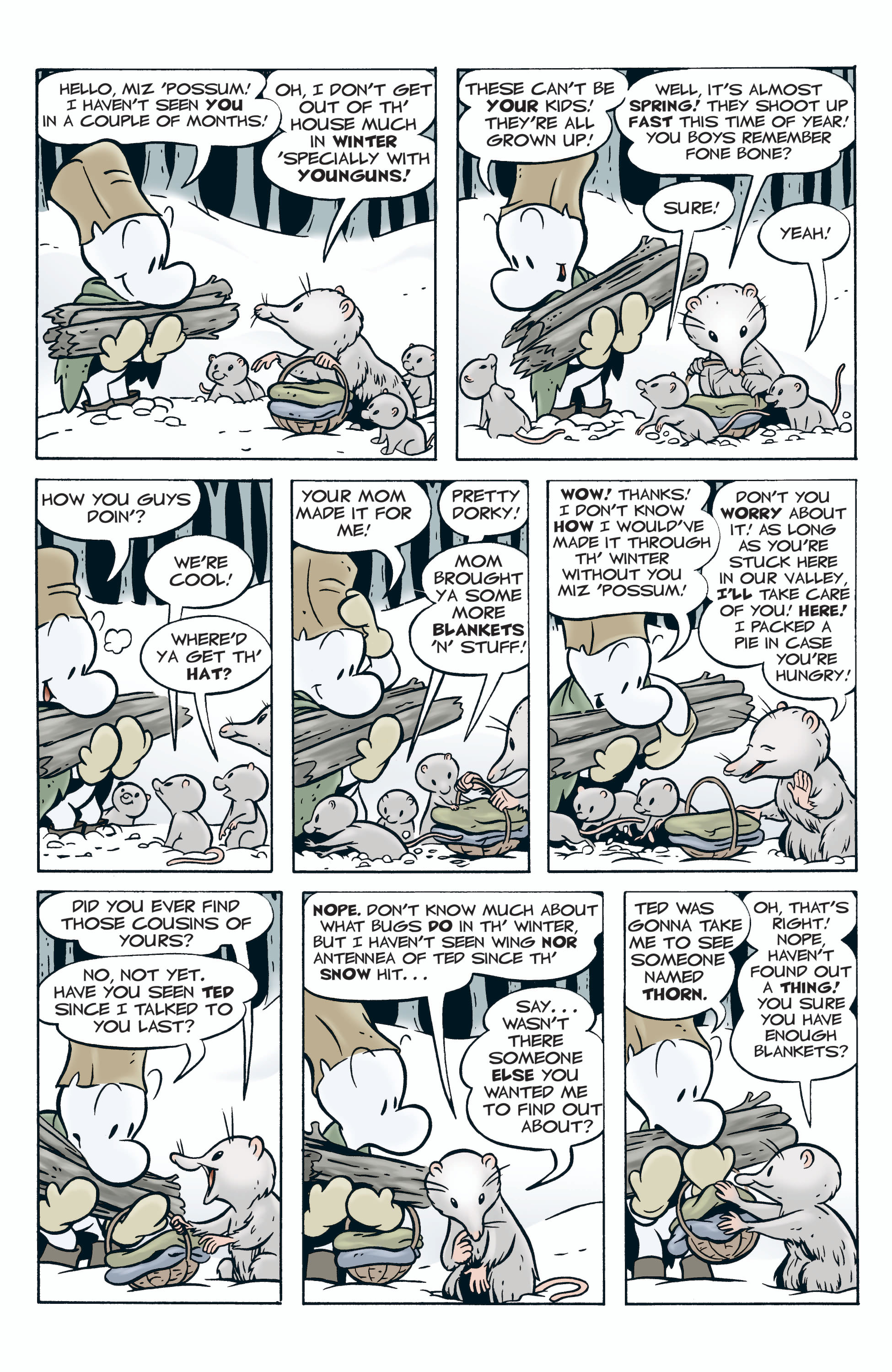 Read online Bone (1991) comic -  Issue #2 - 3