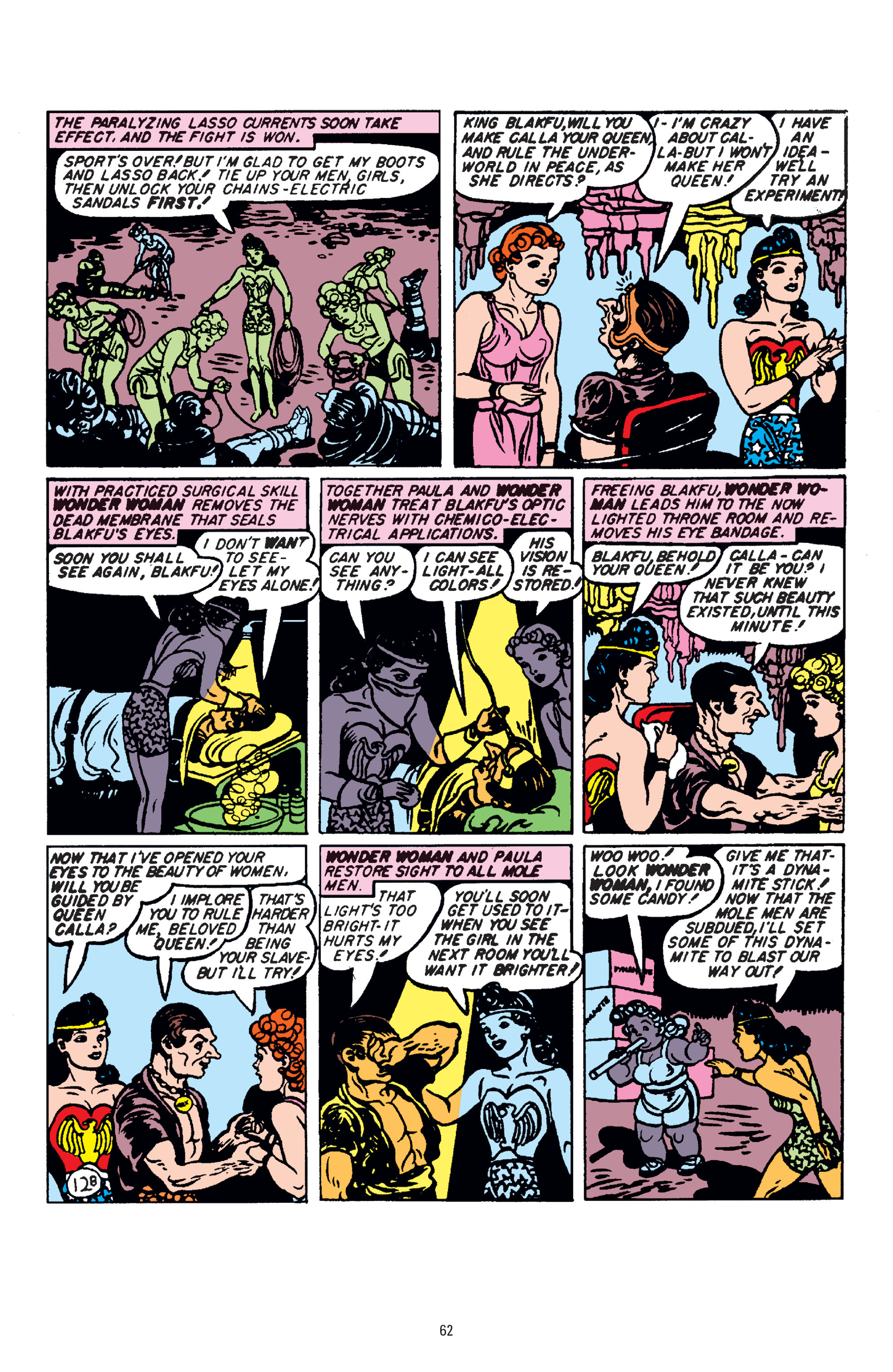 Read online Wonder Woman: The Golden Age comic -  Issue # TPB 2 (Part 1) - 62