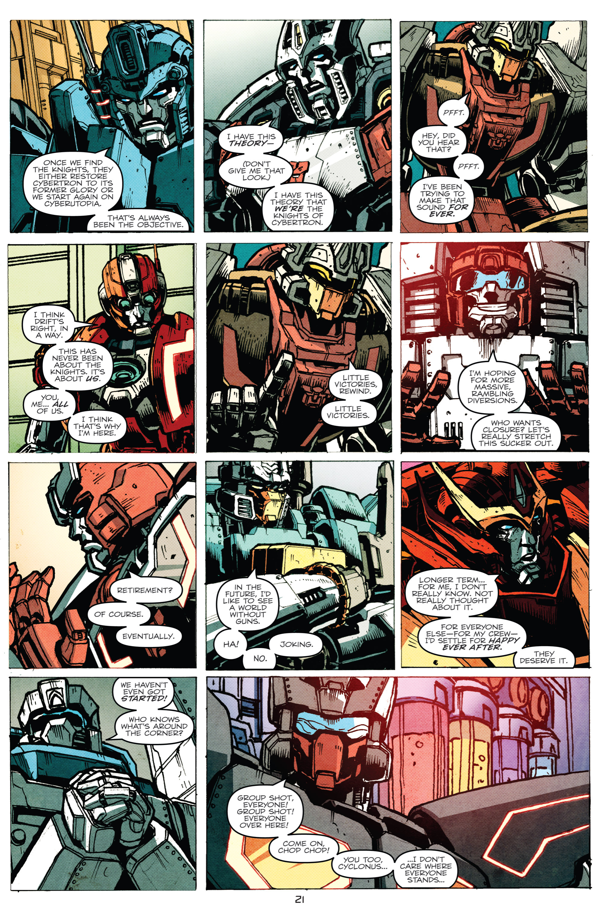 Read online The Transformers: More Than Meets The Eye comic -  Issue #22 - 24