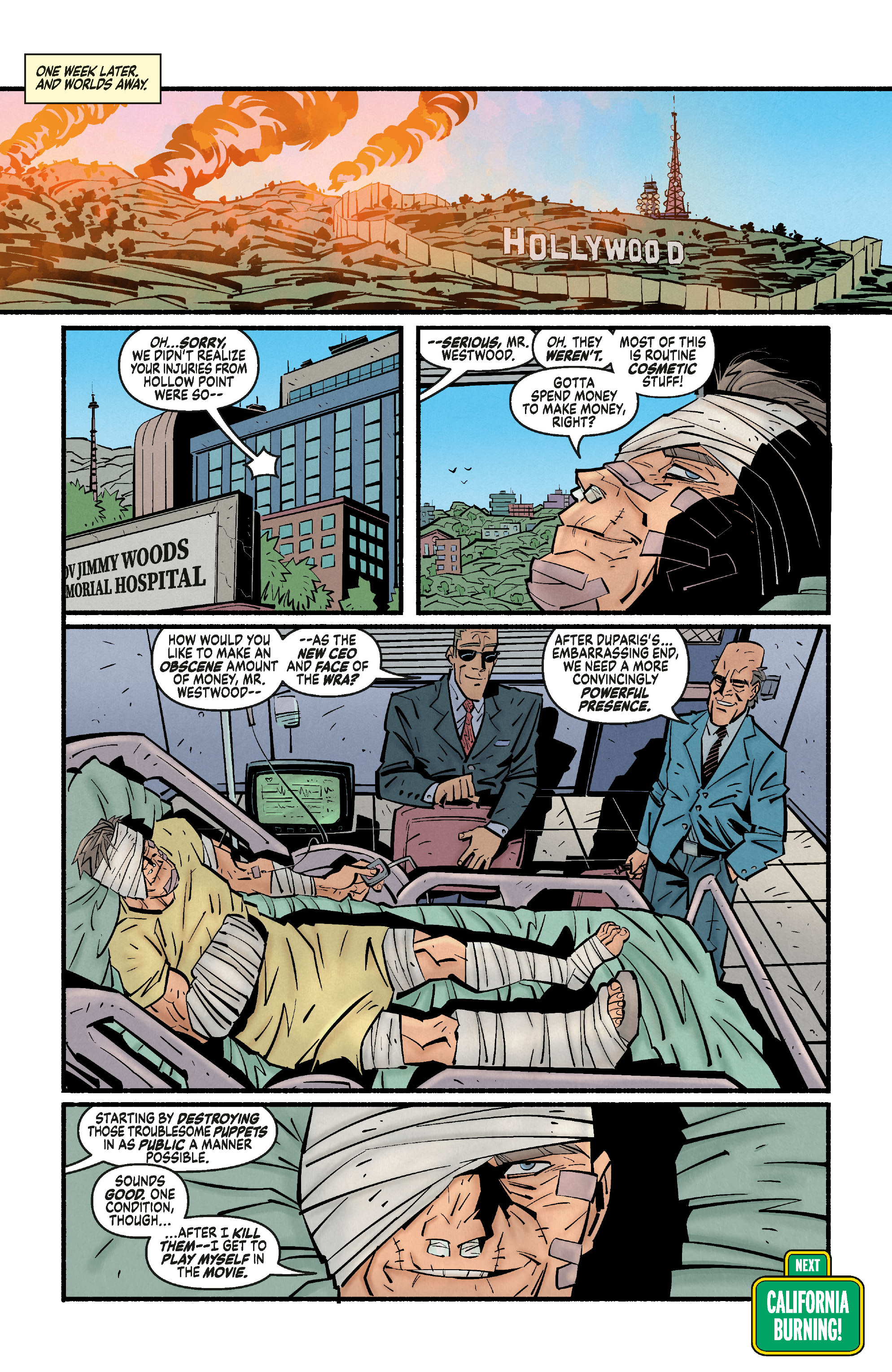 Read online Survival Street comic -  Issue #2 - 24