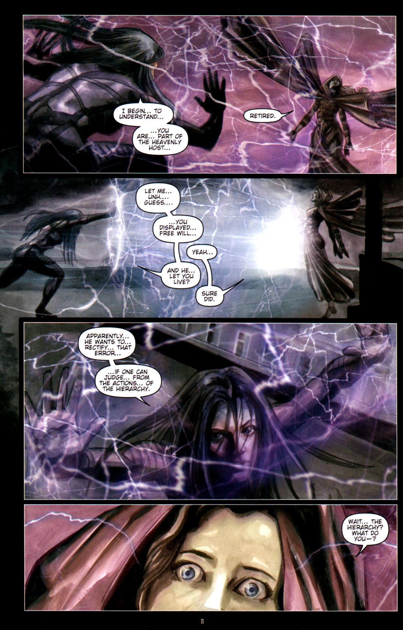 Read online Fallen Angel Reborn comic -  Issue #2 - 15