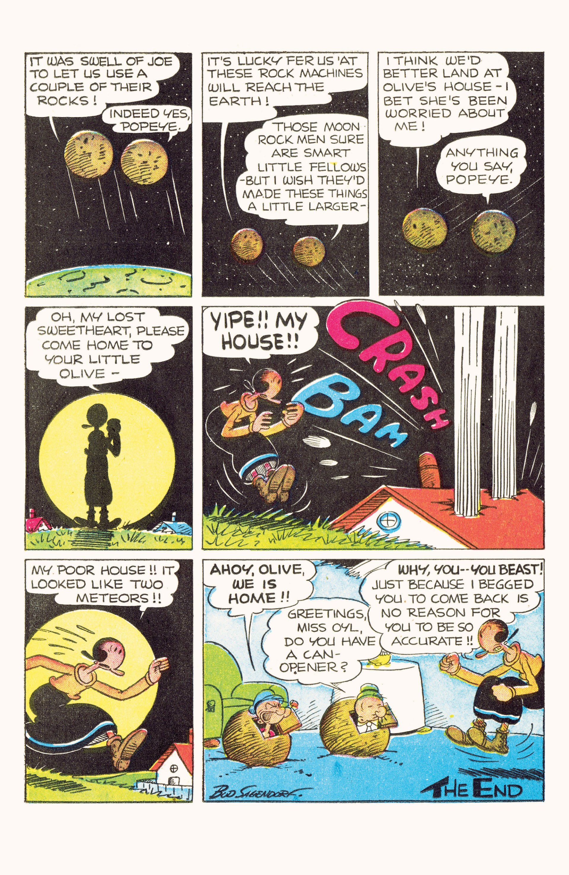 Read online Classic Popeye comic -  Issue #5 - 26