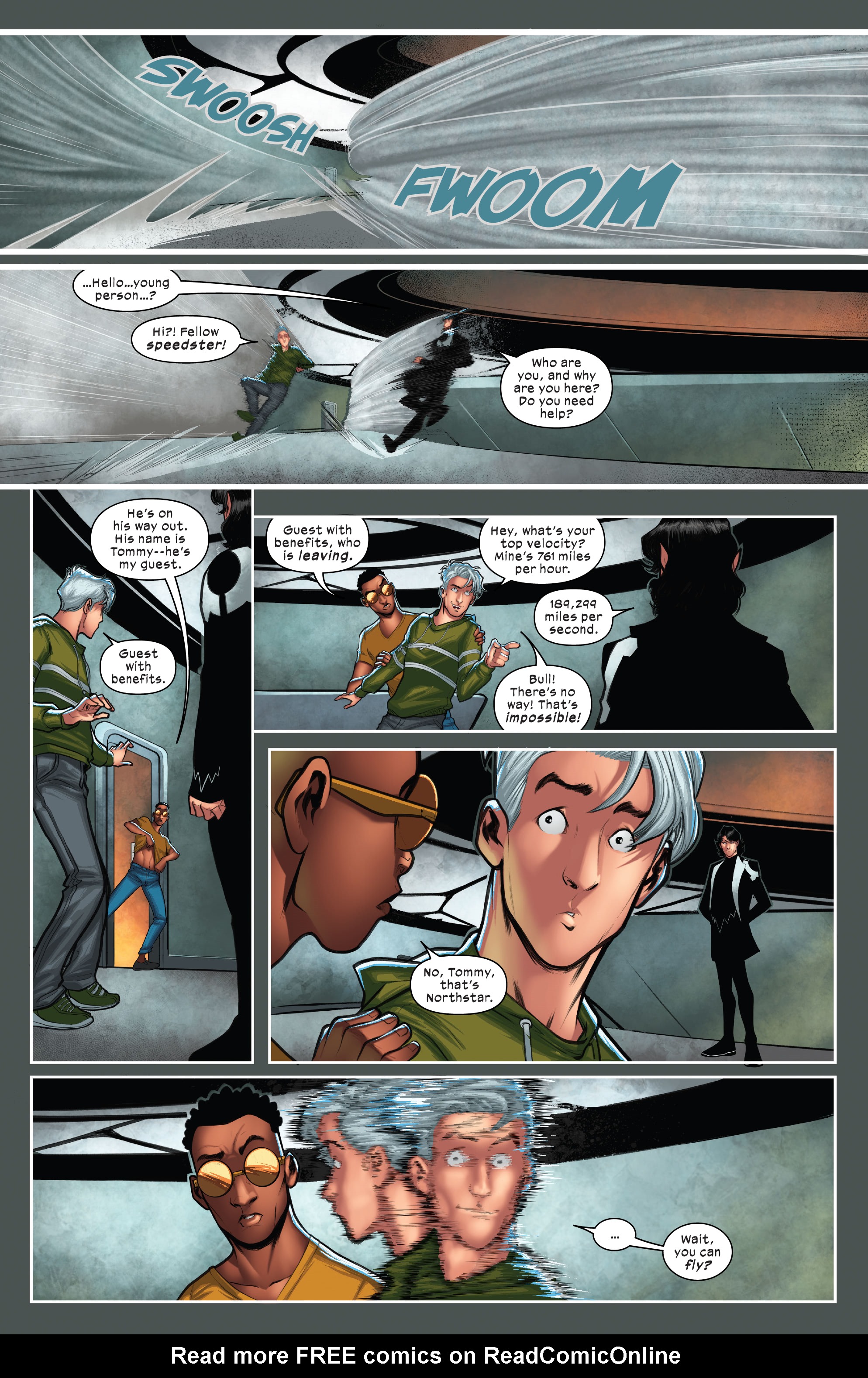 Read online Reign of X comic -  Issue # TPB 9 - 135