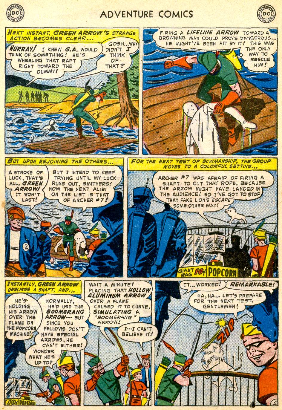 Read online Adventure Comics (1938) comic -  Issue #192 - 38