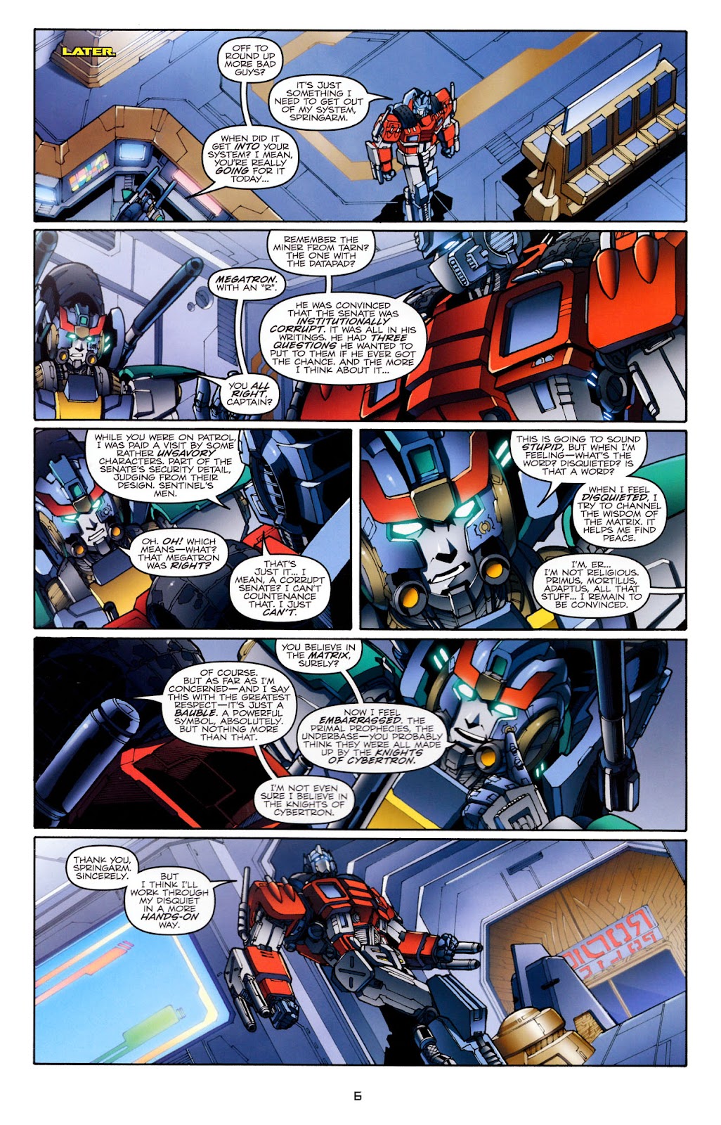 The Transformers (2009) issue 23 - Page 9