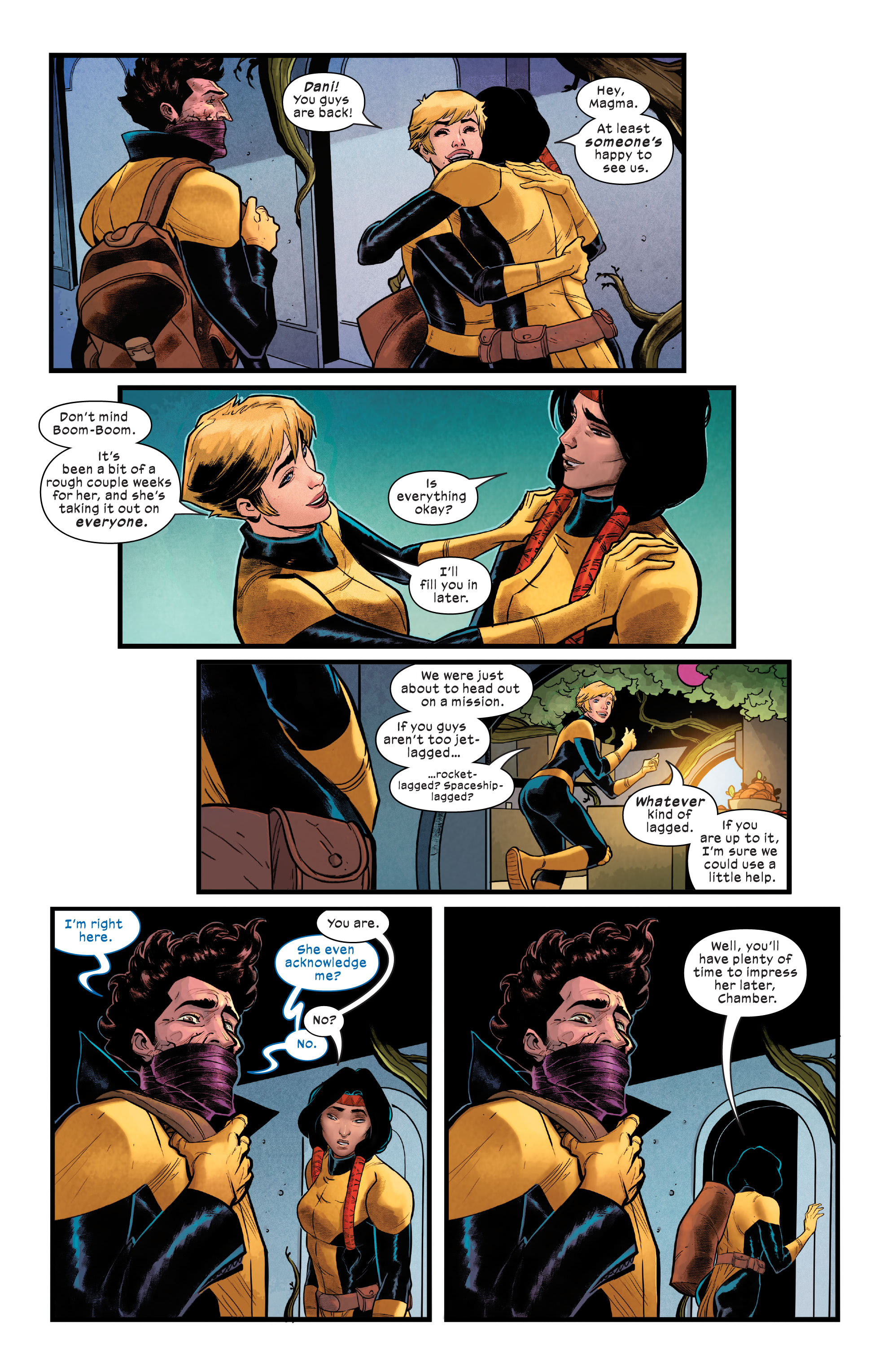 Read online New Mutants (2019) comic -  Issue #9 - 8