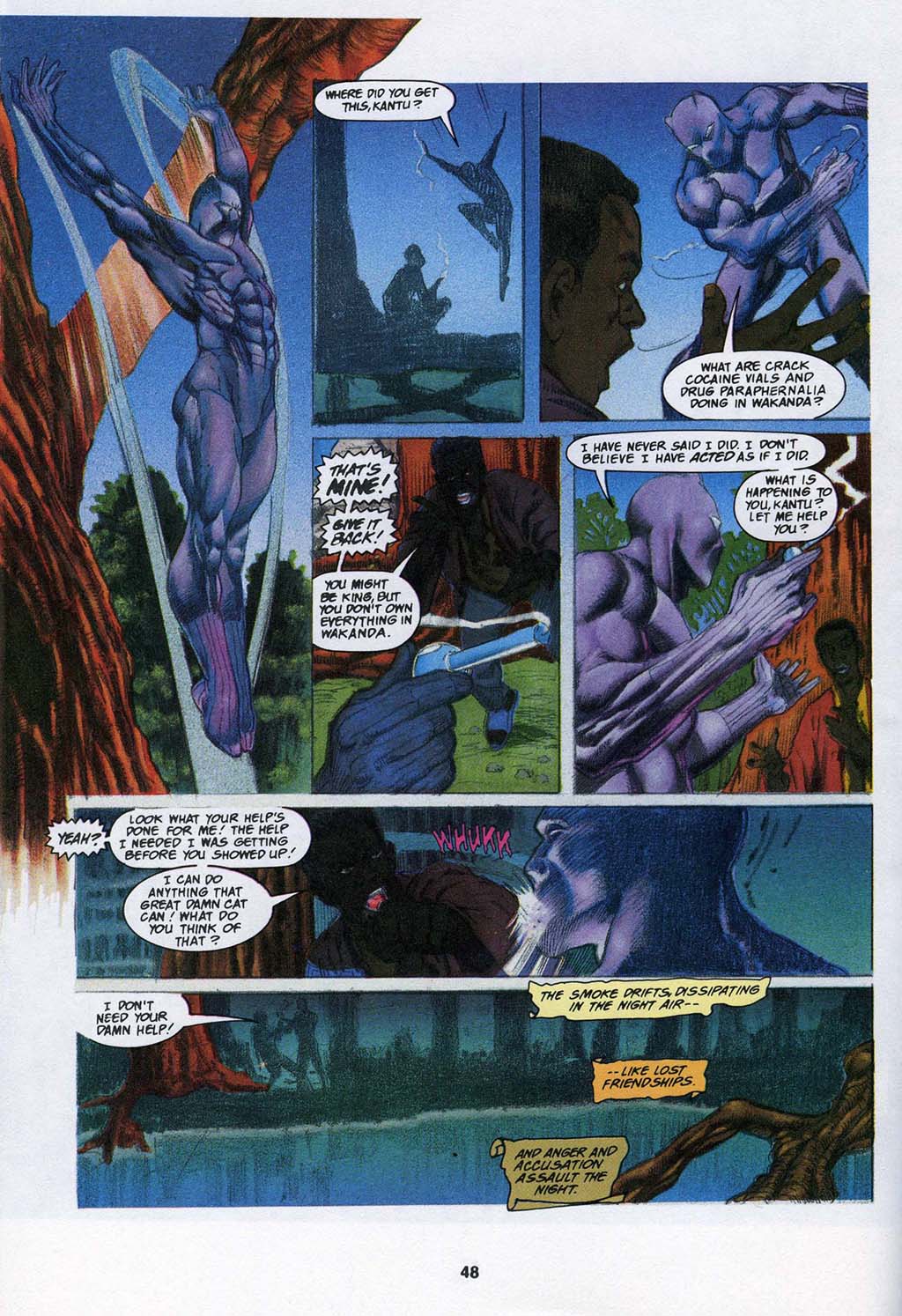 Black Panther: Panthers Prey 1 Page 48