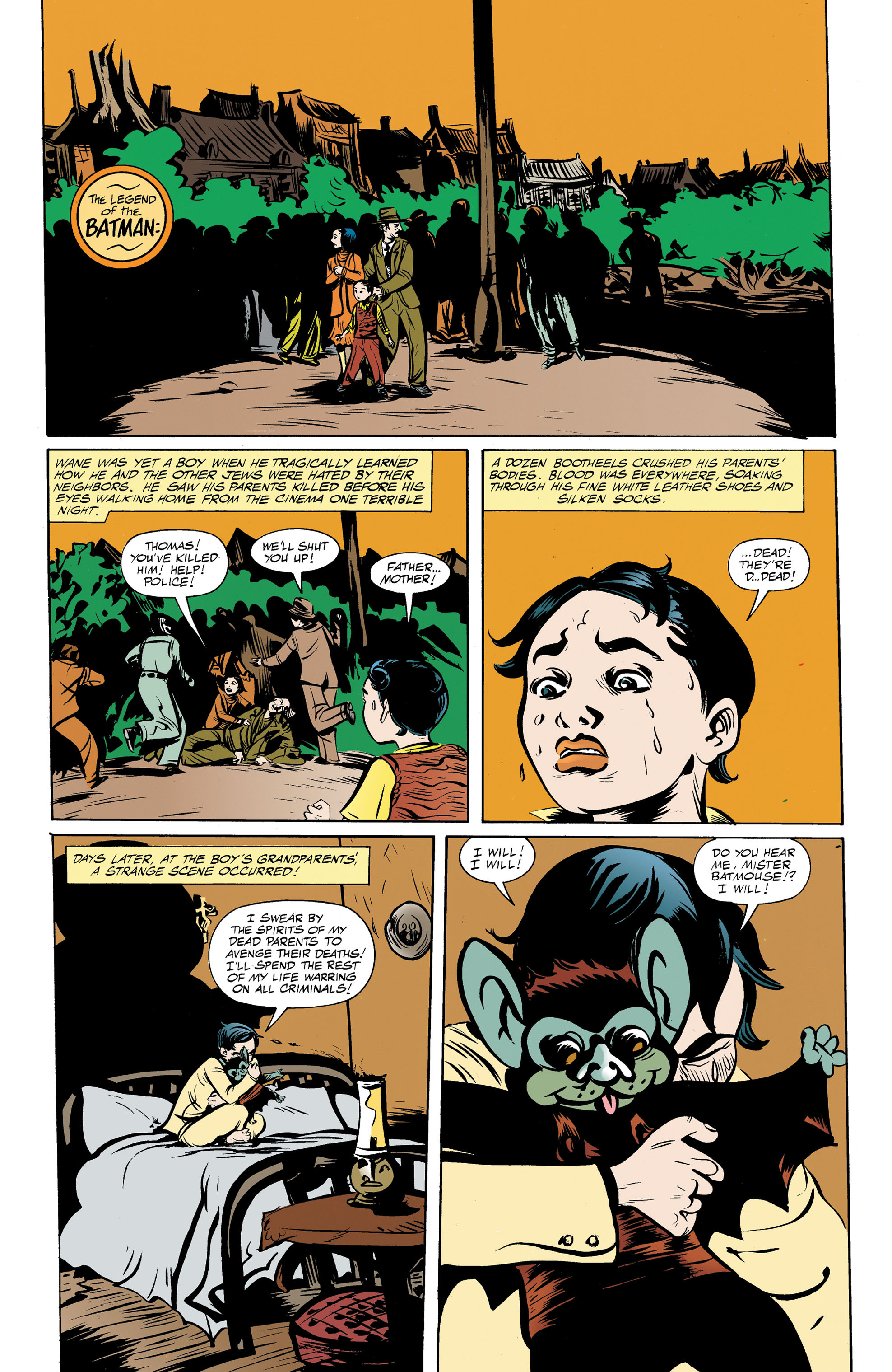 Read online The Batman Chronicles (1995) comic -  Issue #11 - 11