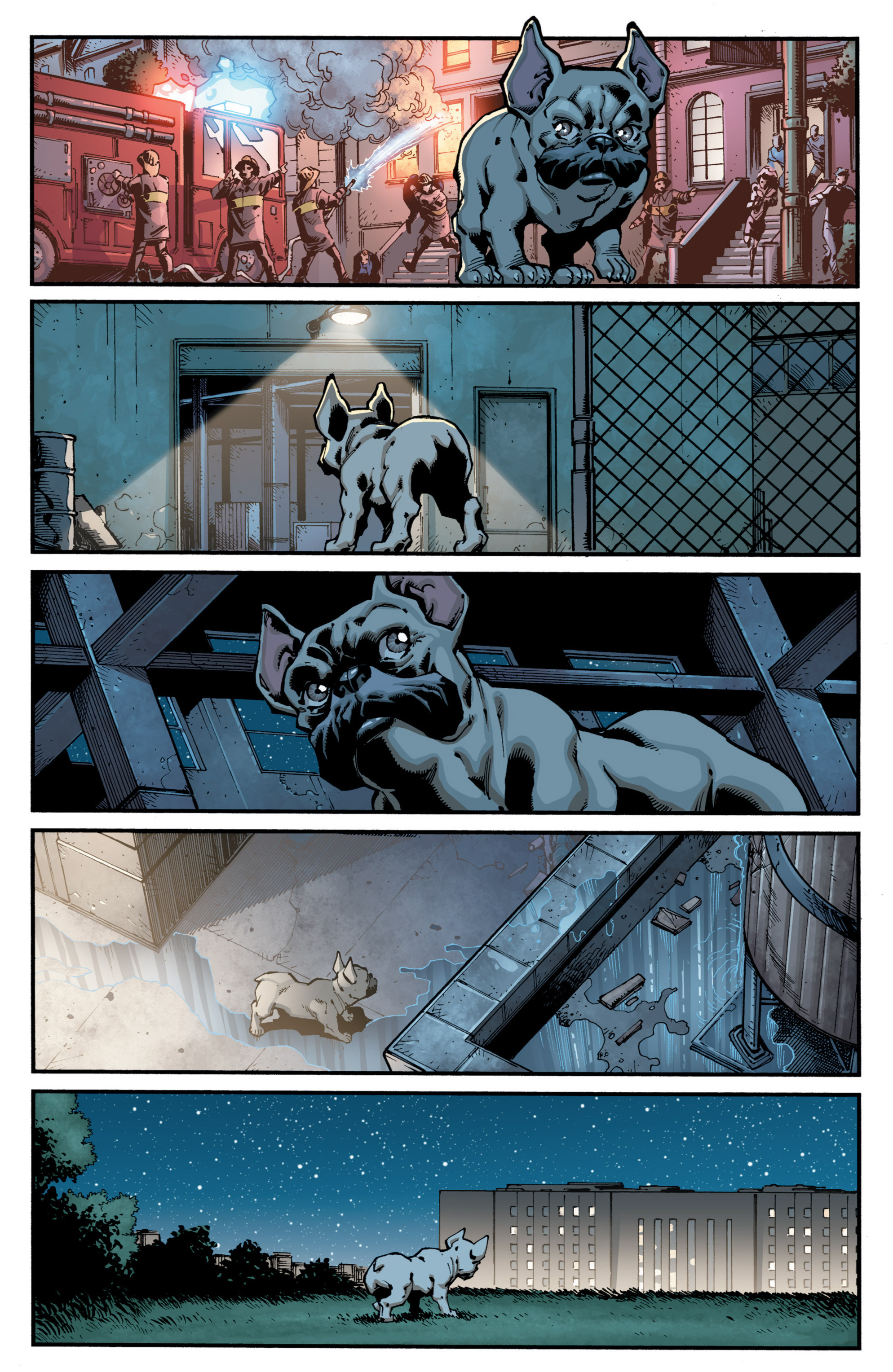 Read online Invincible Universe comic -  Issue #7 - 20