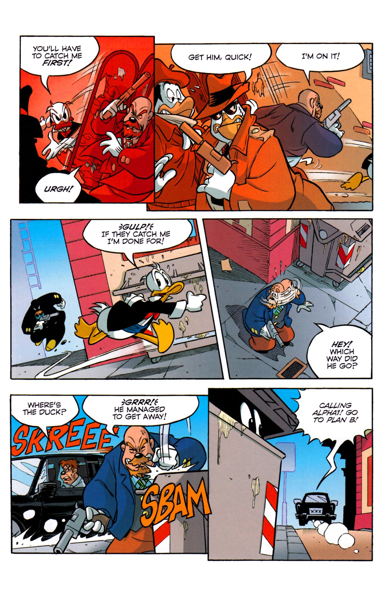 Read online Donald Duck and Friends comic -  Issue #355 - 11