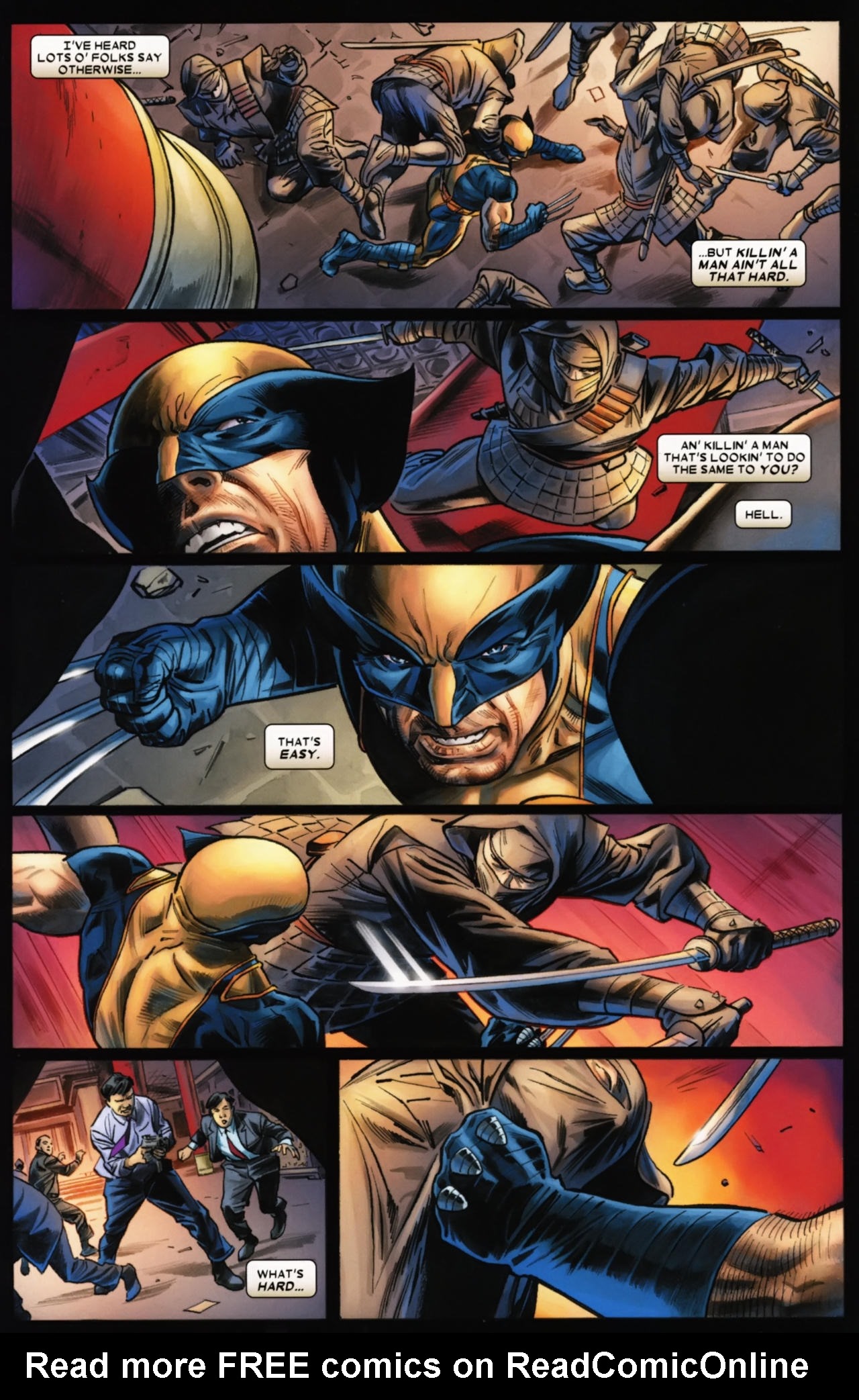 Read online Wolverine: Origins comic -  Issue #42 - 14