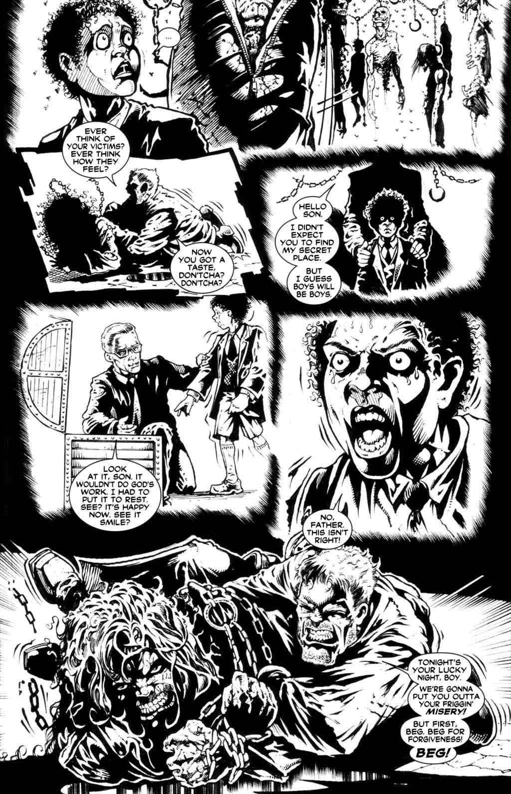 Read online Evil Ernie: Pieces of Me comic -  Issue # Full - 25