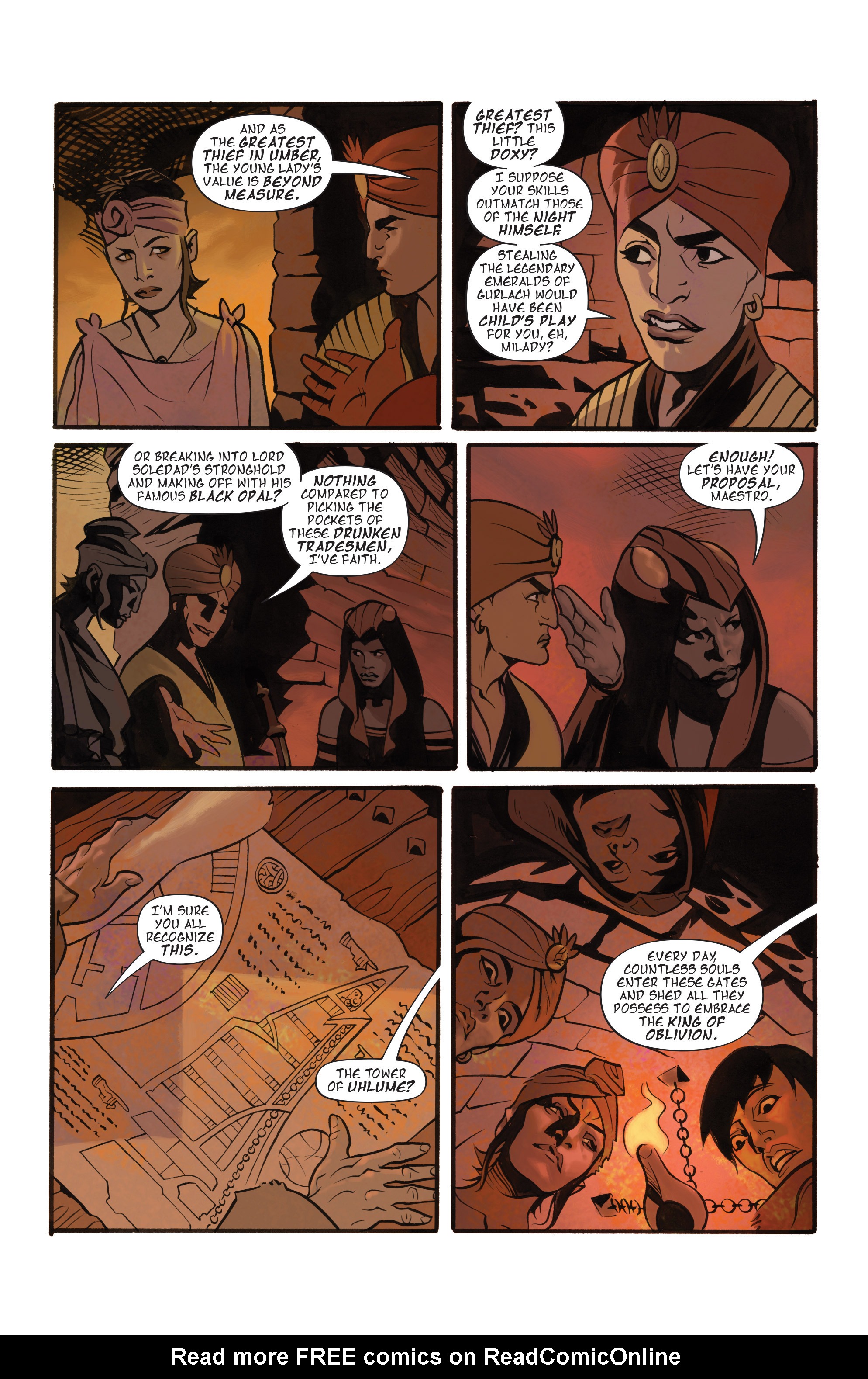 Read online Night's Dominion comic -  Issue #1 - 7