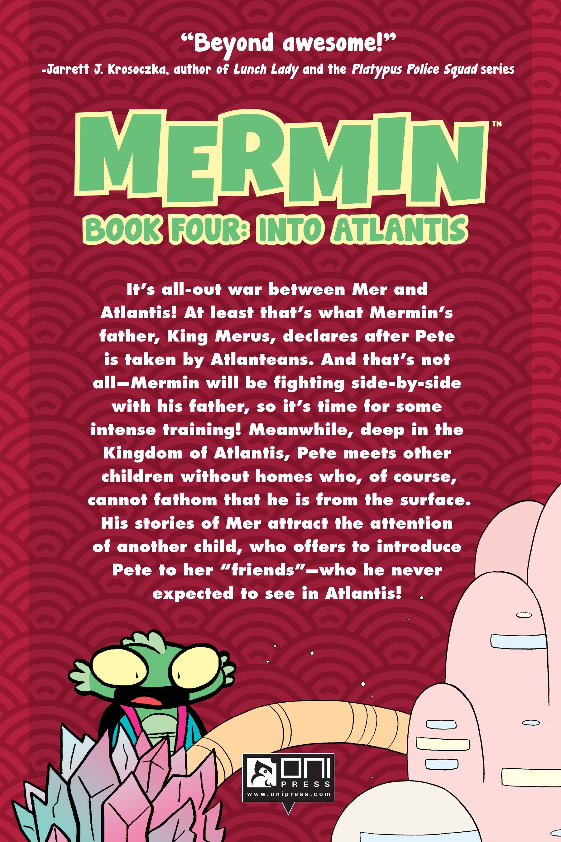Read online Mermin comic -  Issue # TPB 4 - 151