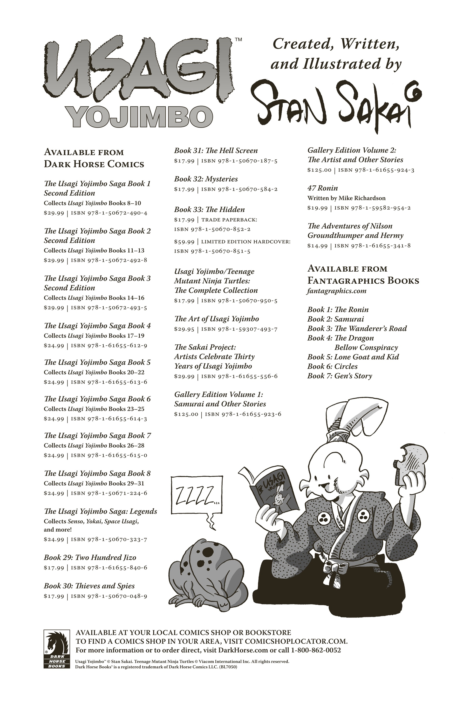 Read online The Usagi Yojimbo Saga (2021) comic -  Issue # TPB 3 (Part 6) - 103