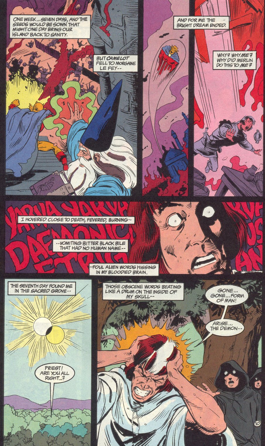 Read online The Demon (1990) comic -  Issue #11 - 11