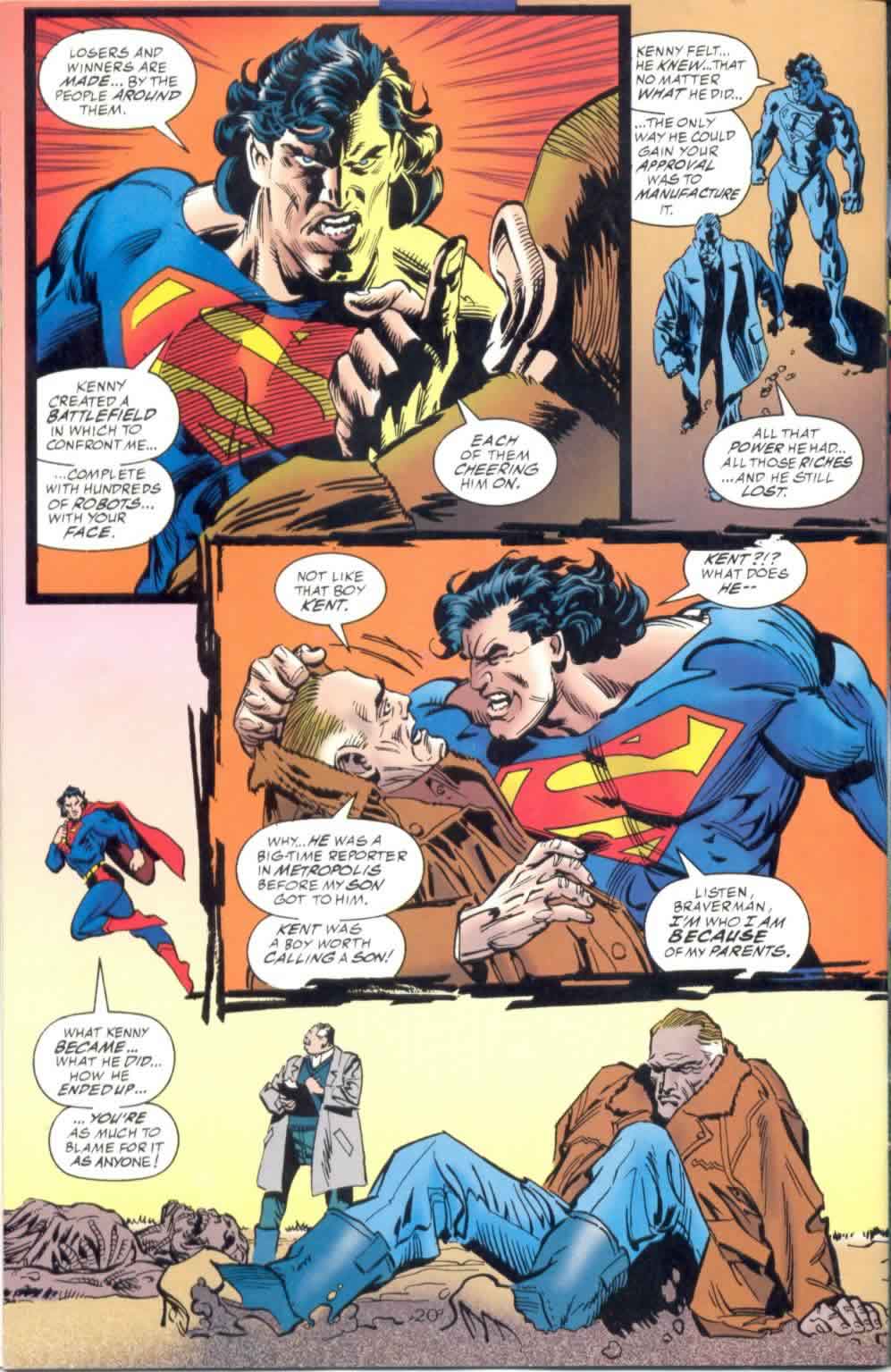 Superman: The Man of Steel (1991) Issue #46 #54 - English 20