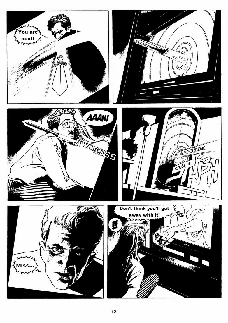 Read online Dylan Dog (1986) comic -  Issue #66 - 69