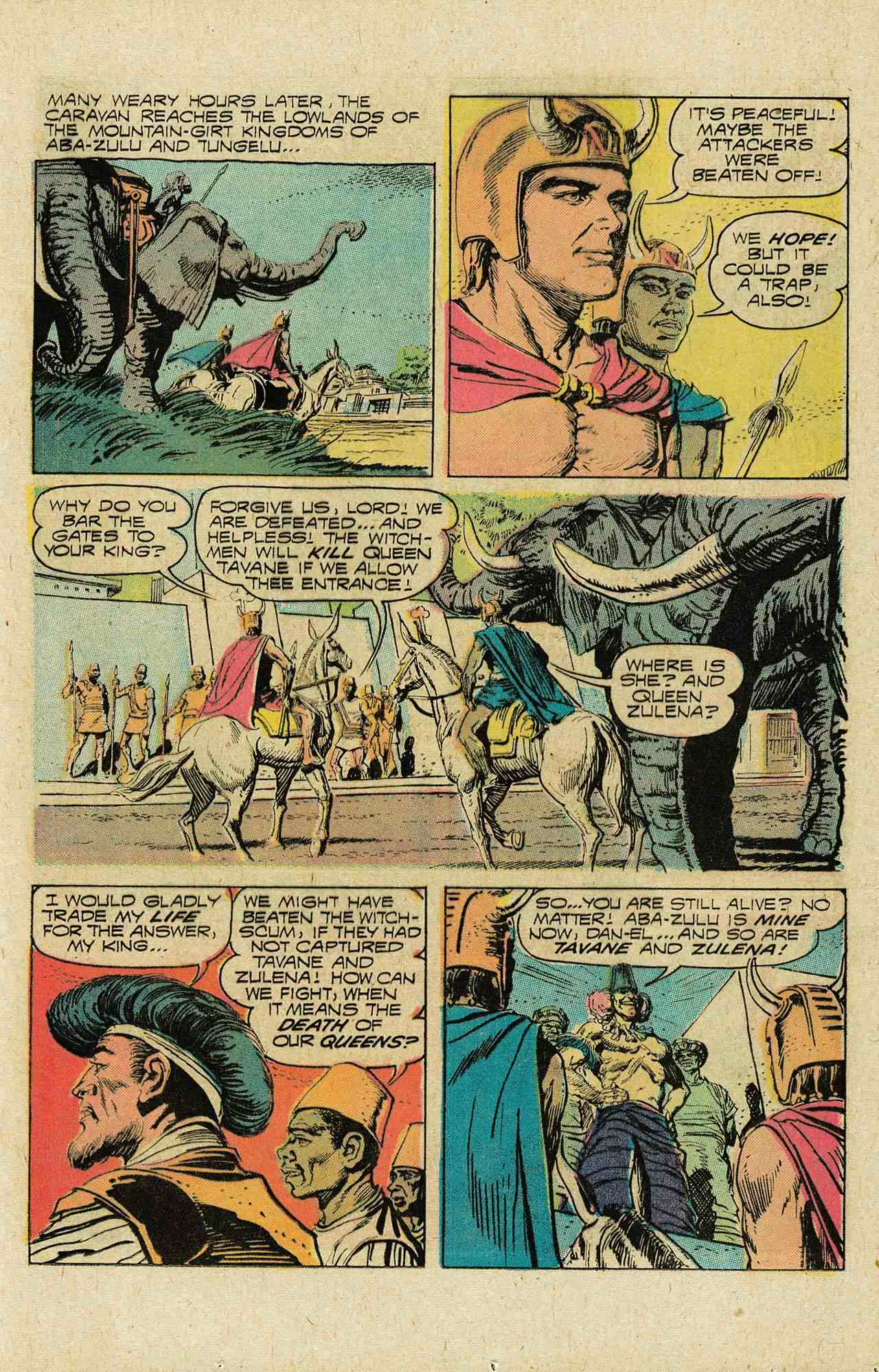 Read online Brothers of the Spear comic -  Issue #12 - 25