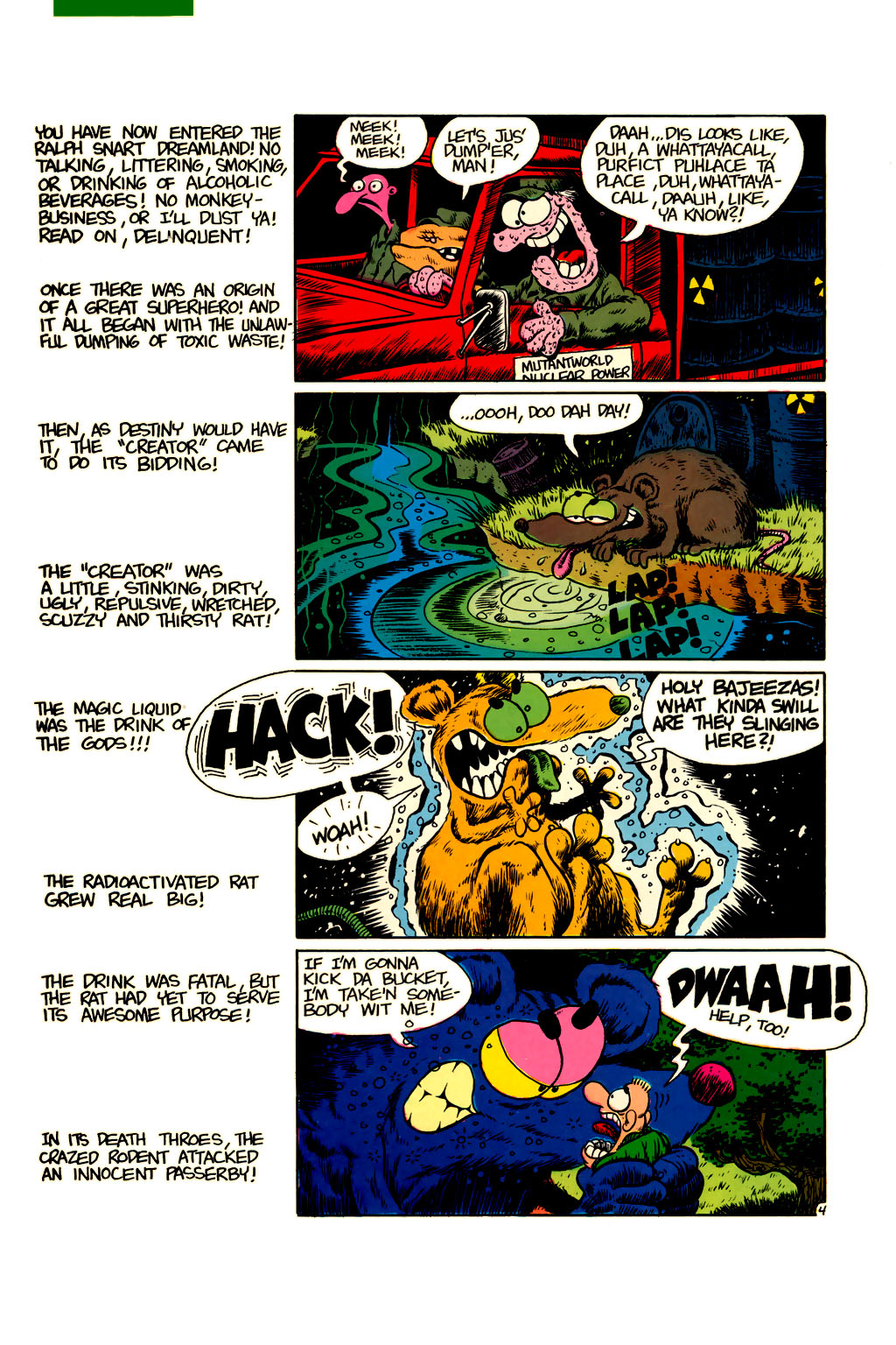 Ralph Snart Adventures (1988) issue 1 - Page 9