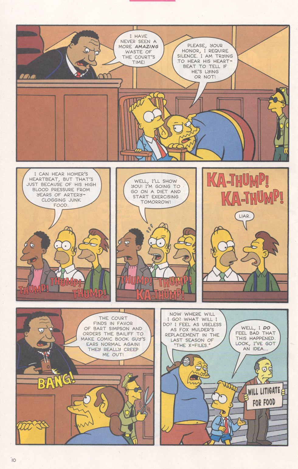 Read online Simpsons Comics comic -  Issue #93 - 11