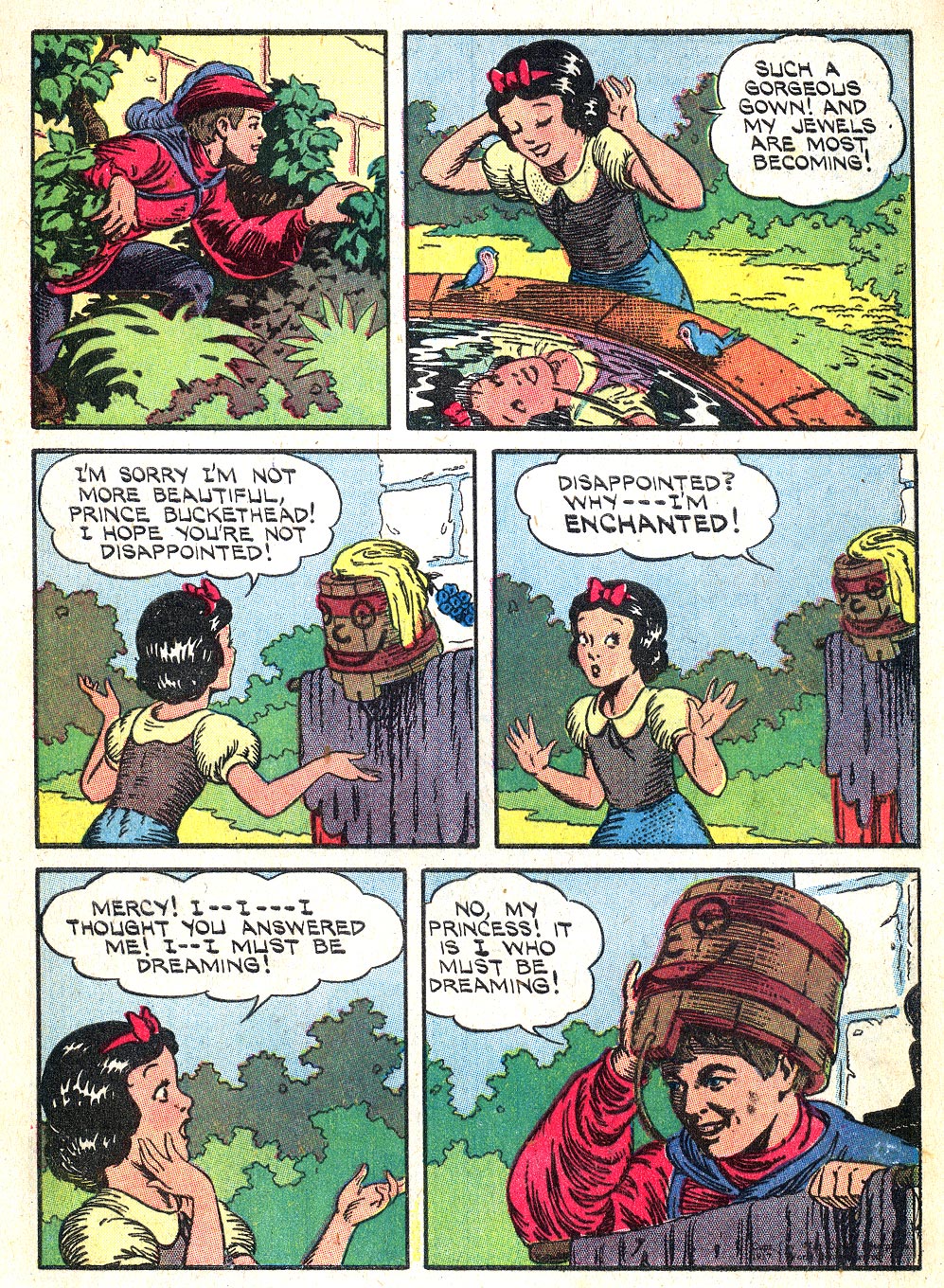 Read online Four Color Comics comic -  Issue #382 - 5