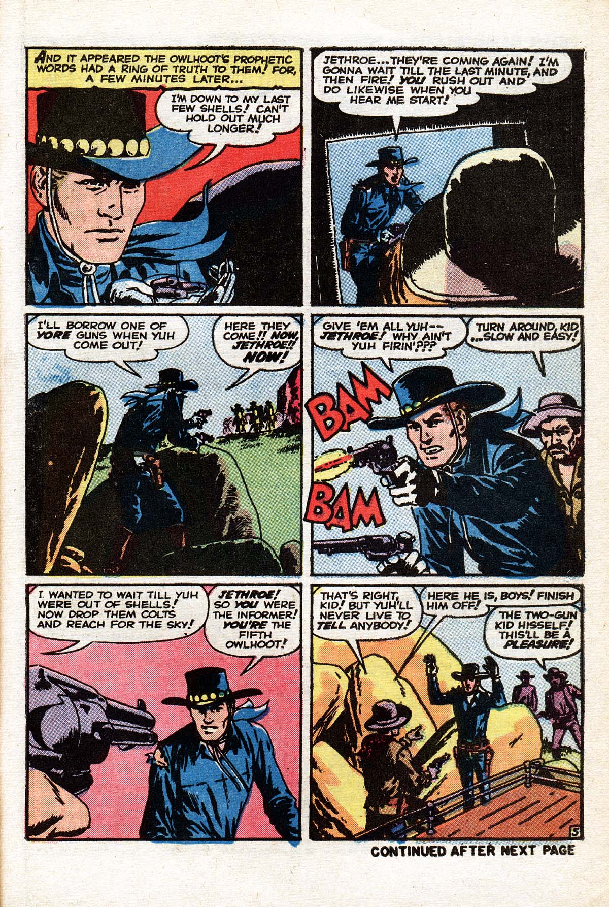 Read online The Mighty Marvel Western comic -  Issue #27 - 19