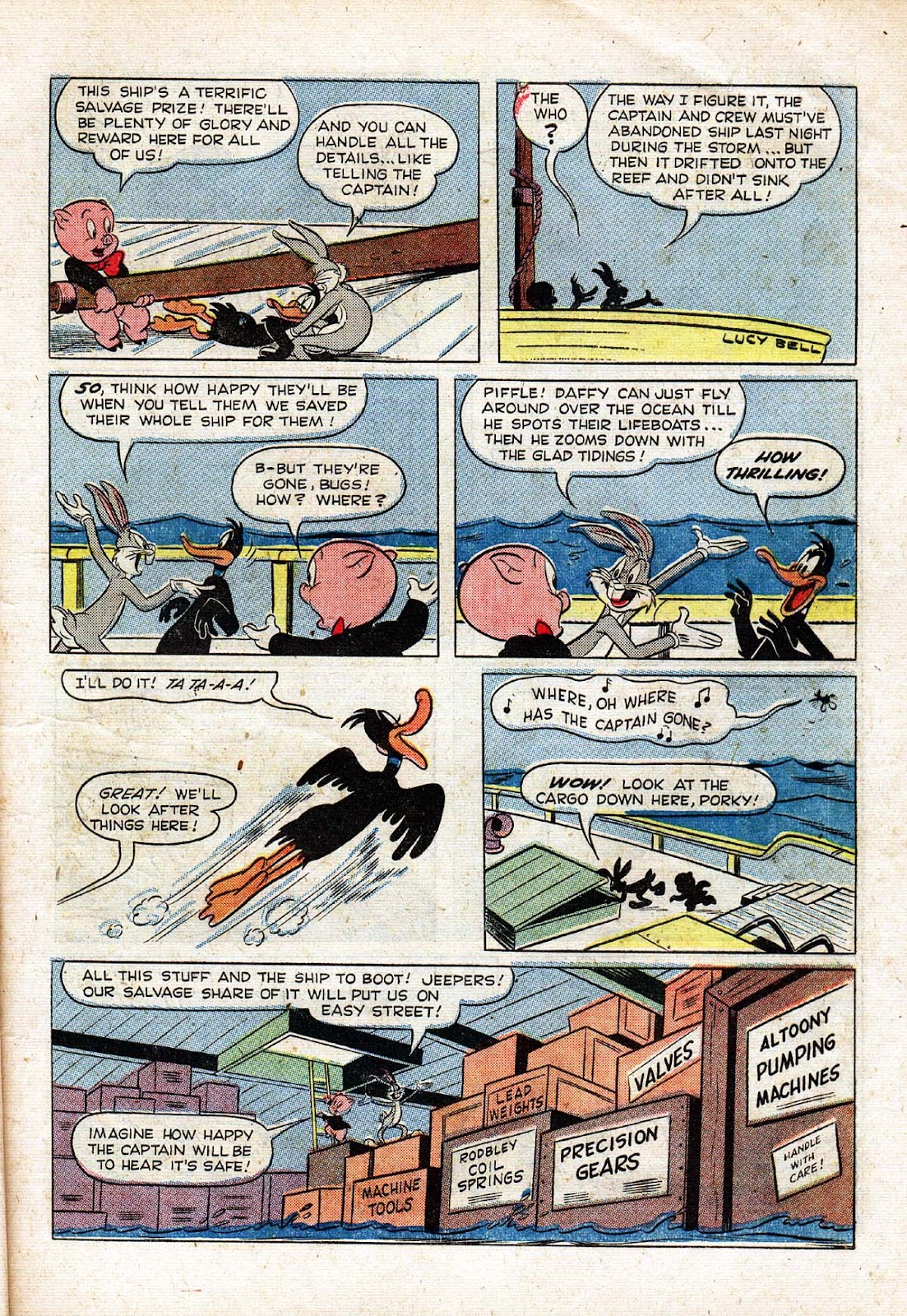 Bugs Bunny (1952) issue 48 - Page 7