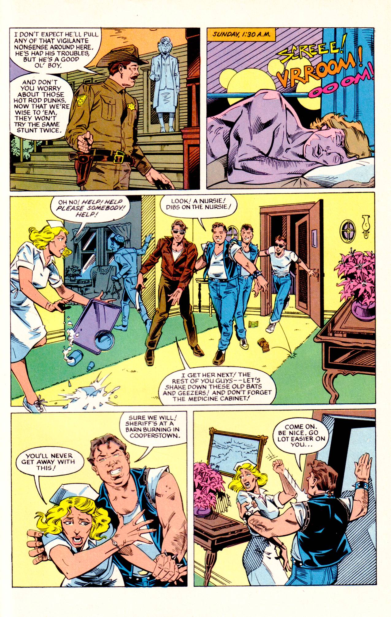 Read online The Badger comic -  Issue #6 - 27