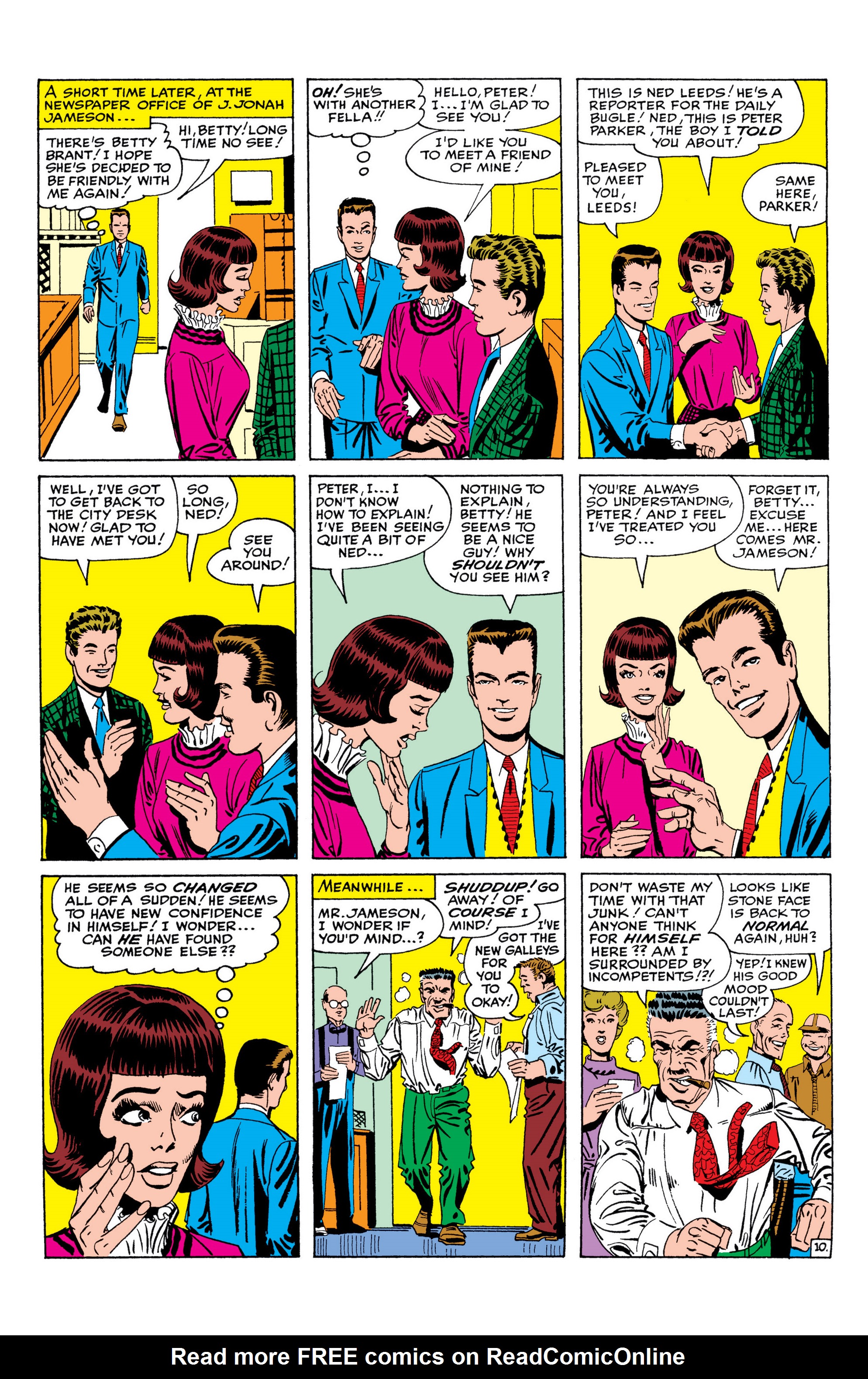 Read online Marvel Masterworks: The Amazing Spider-Man comic -  Issue # TPB 2 (Part 3) - 72