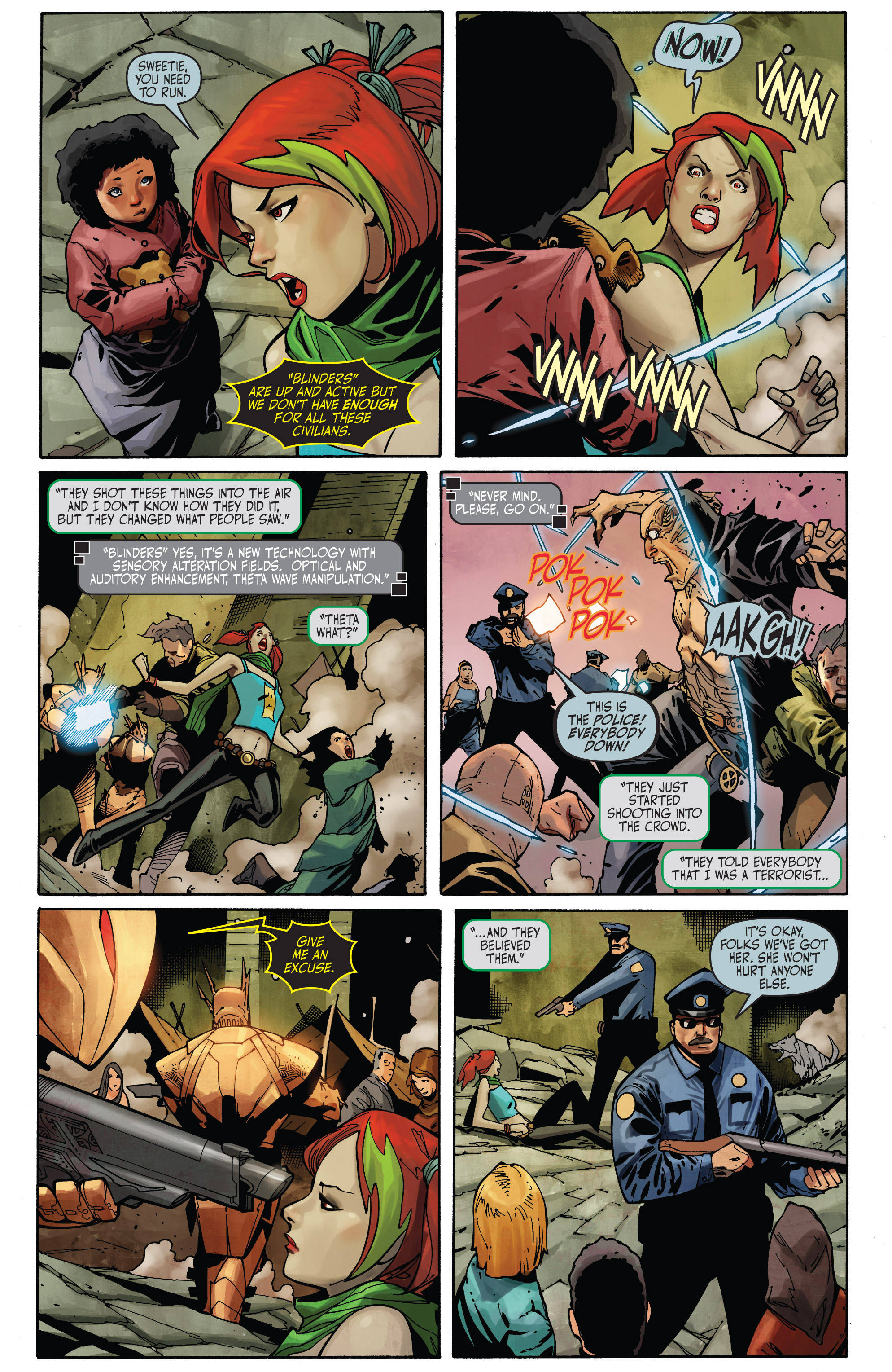 Read online Cyberforce (2012) comic -  Issue #1 - 7