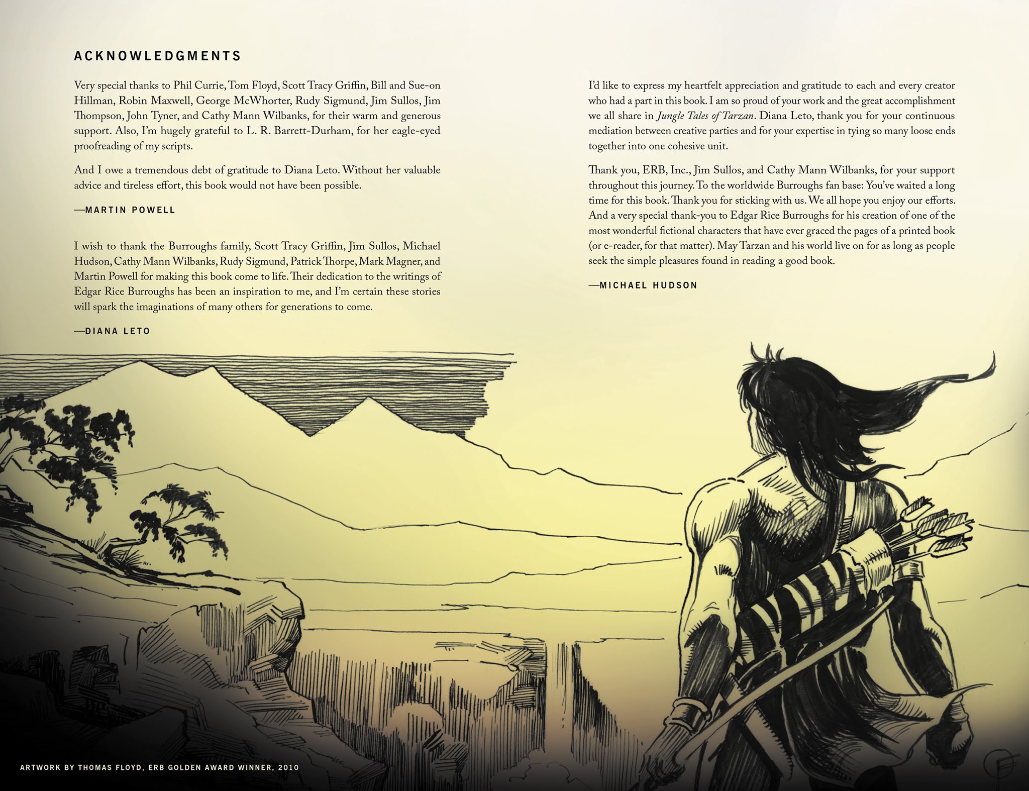Read online Edgar Rice Burroughs' Jungle Tales of Tarzan comic -  Issue # TPB (Part 2) - 49