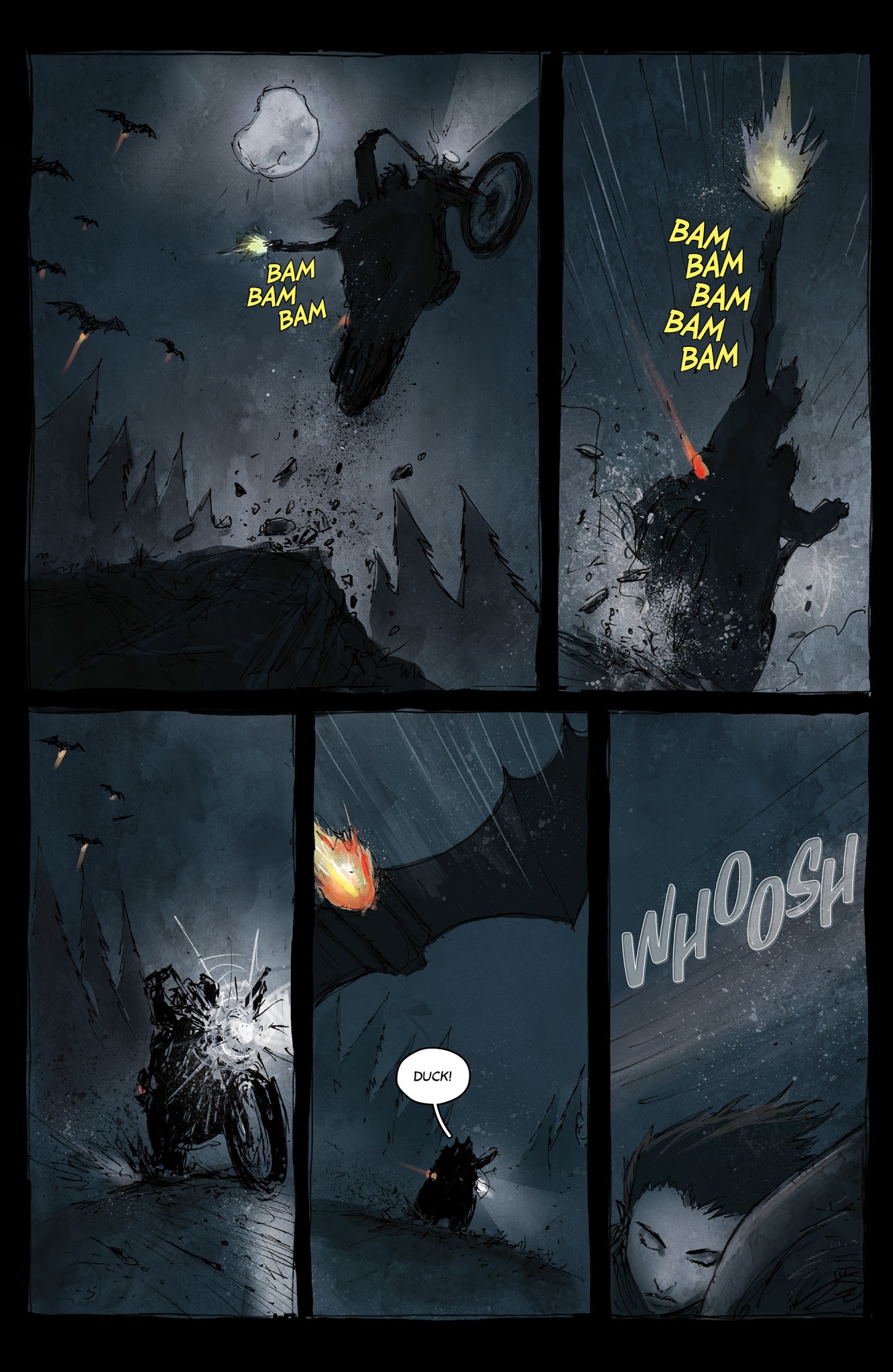 Read online Broken Moon comic -  Issue #1 - 23