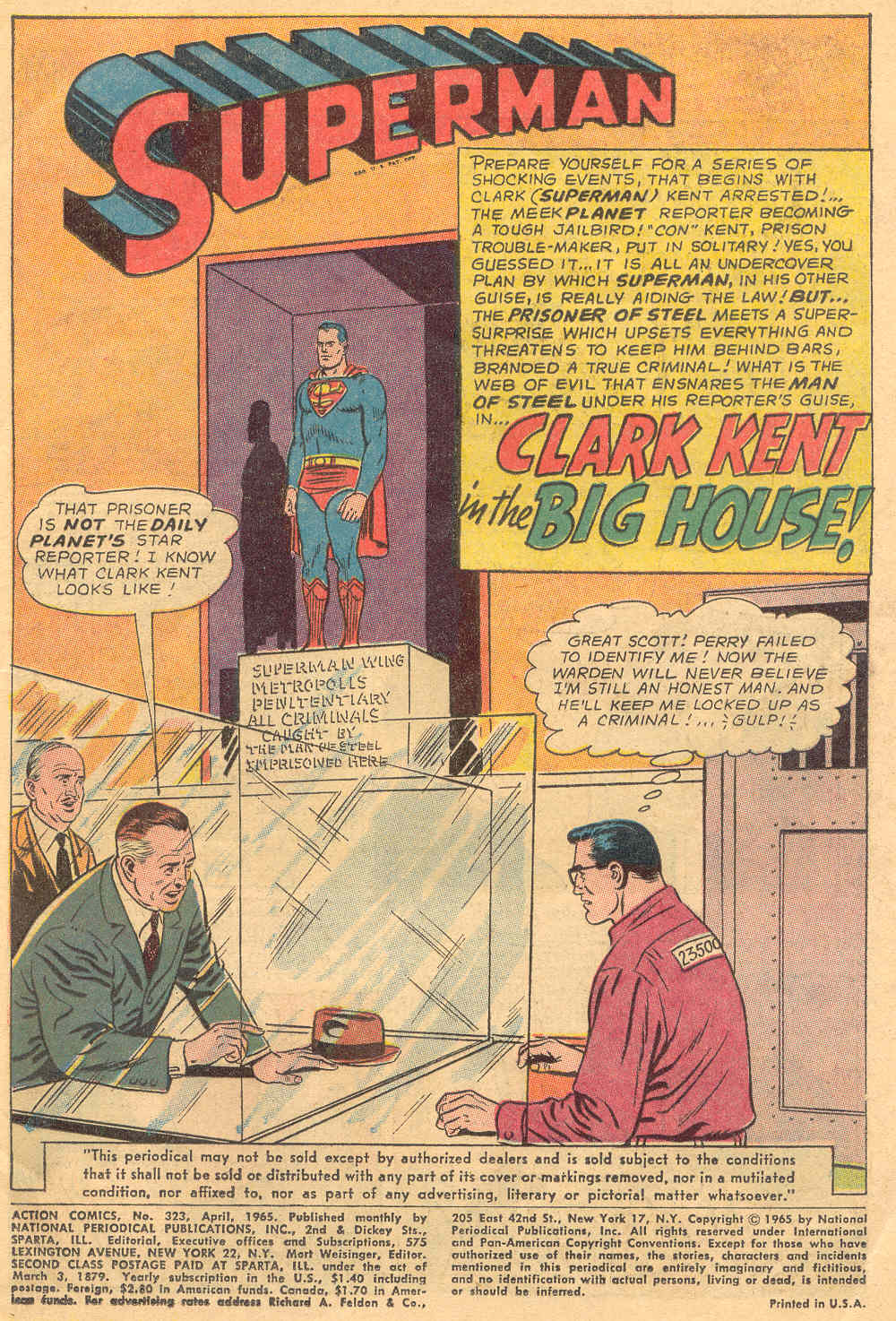 Read online Action Comics (1938) comic -  Issue #323 - 3