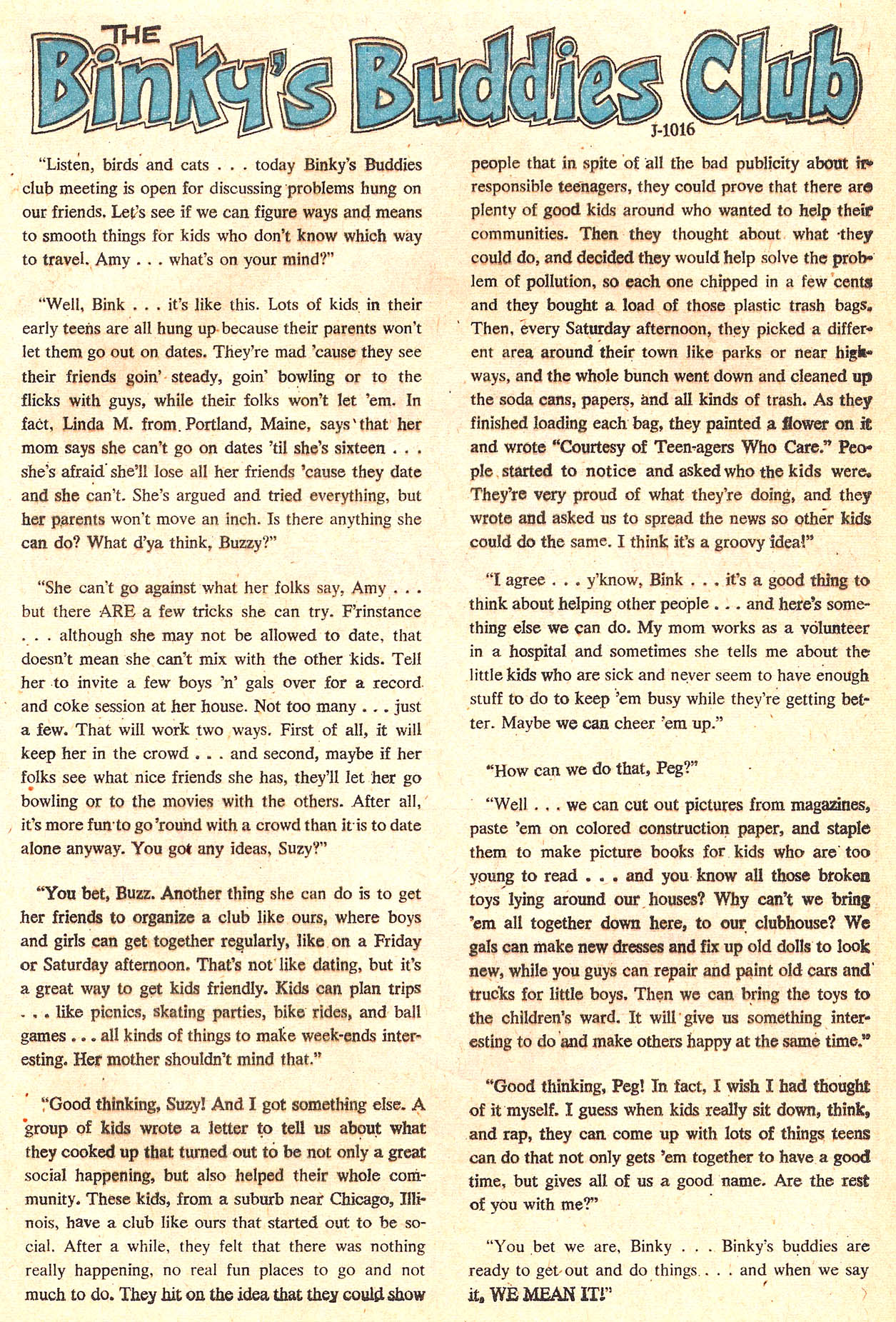 Read online Binky comic -  Issue #77 - 33