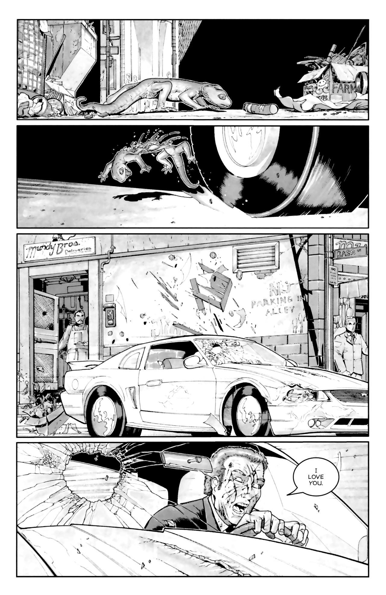 Read online Strange Kiss comic -  Issue #1 - 3