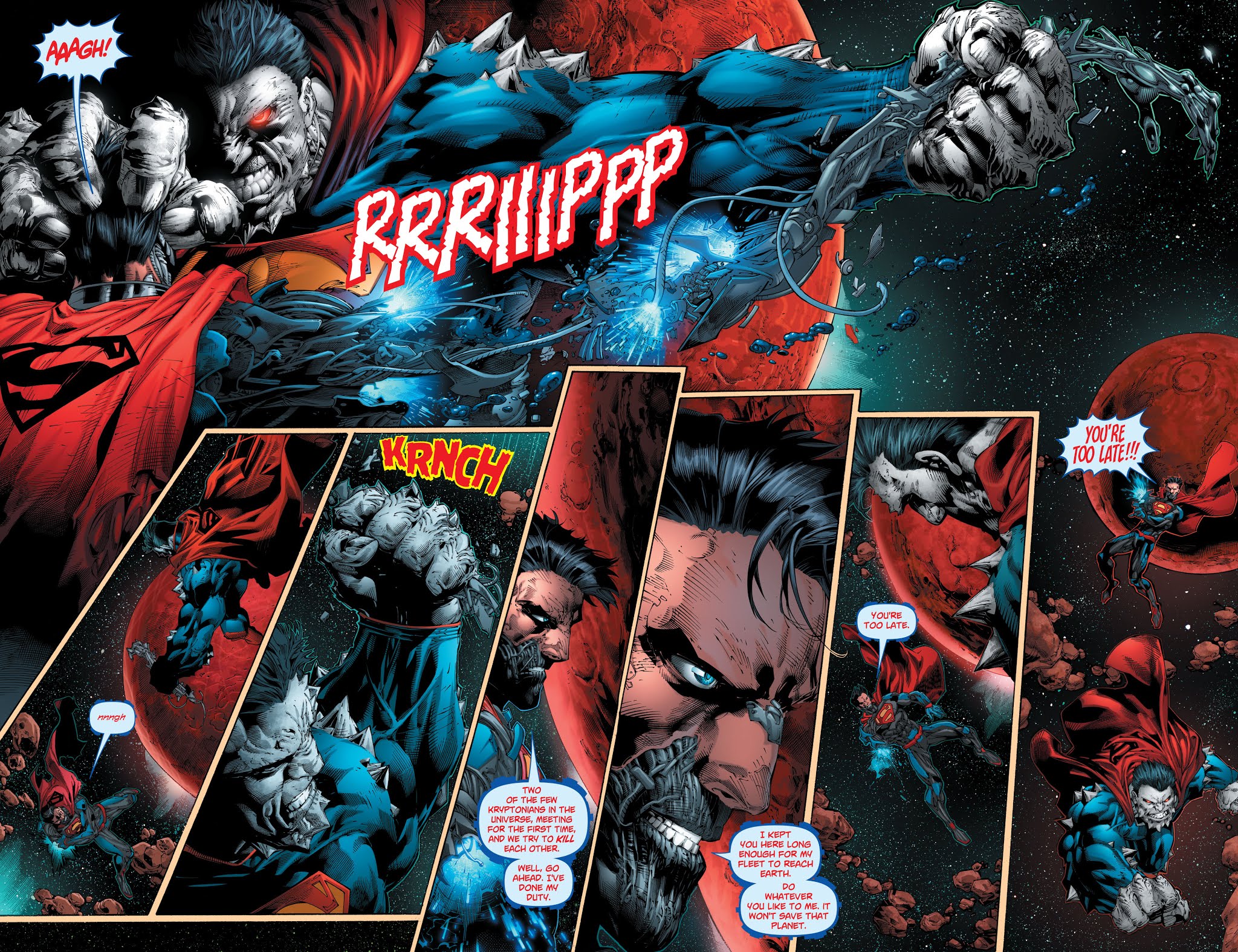 Read online Superman Doomed (2015) comic -  Issue # TPB (Part 3) - 49