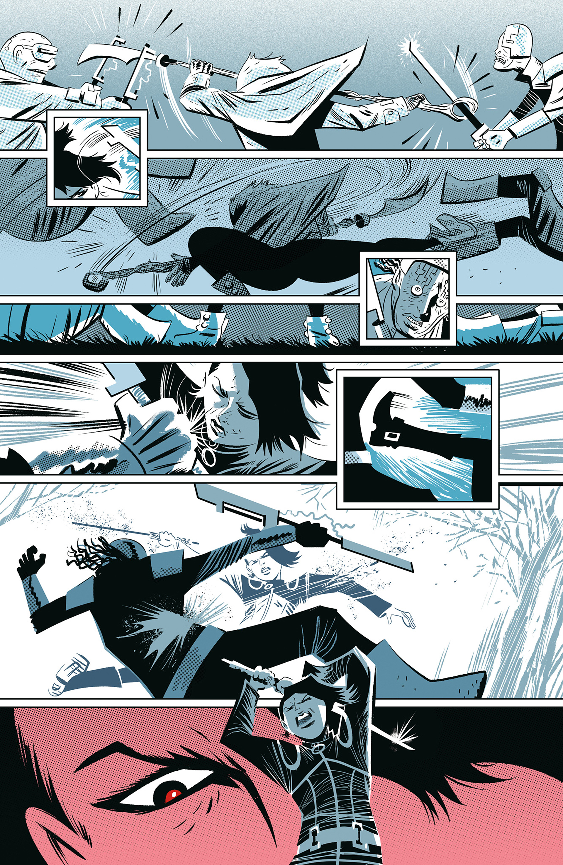 Read online Elixir comic -  Issue # TPB - 39