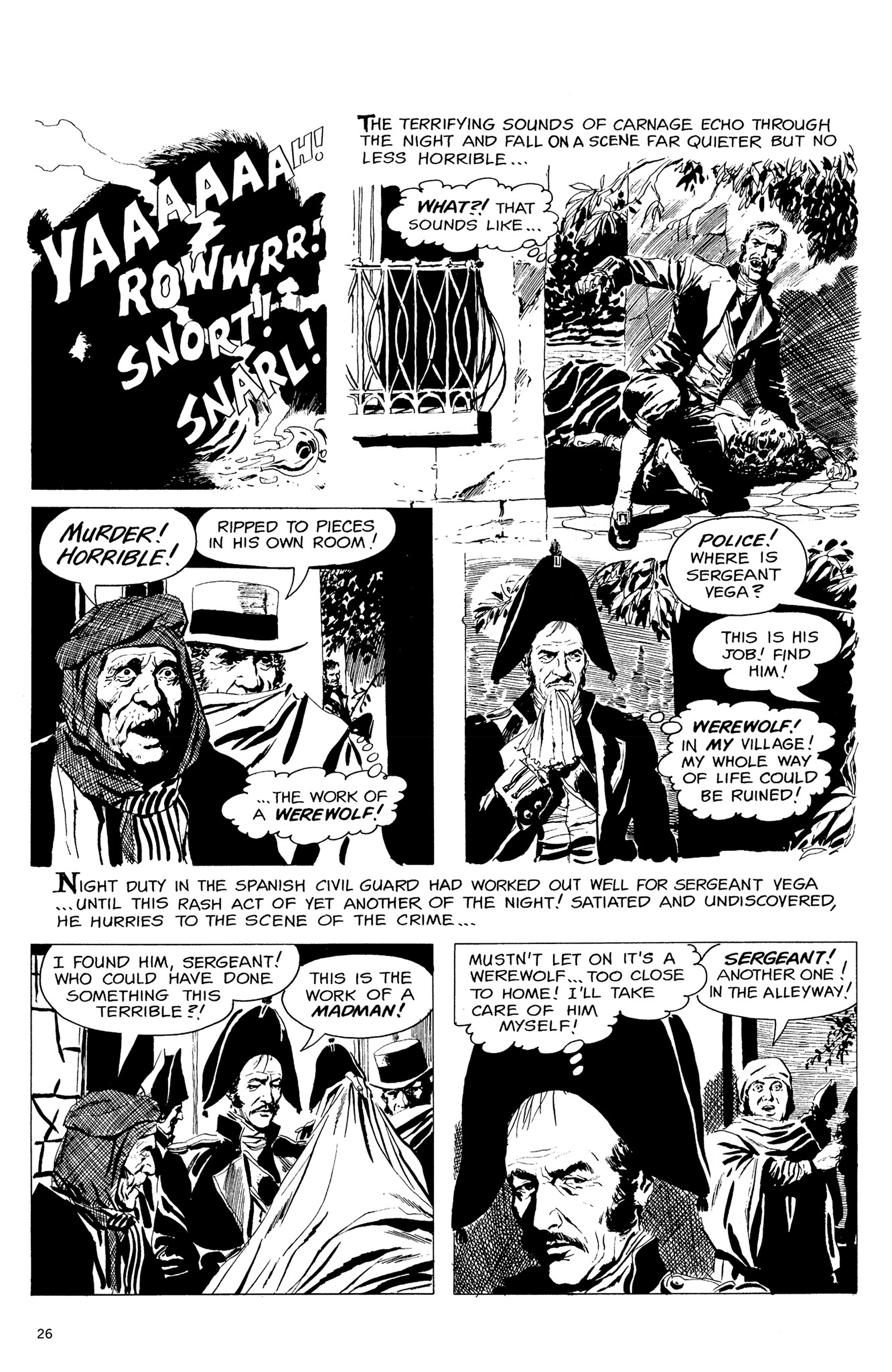Read online Creepy (2009) comic -  Issue #17 - 26
