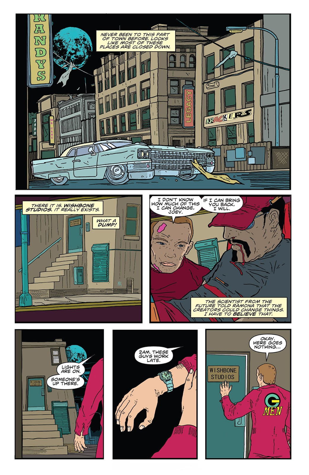 Bulletproof Coffin issue 6 - Page 7