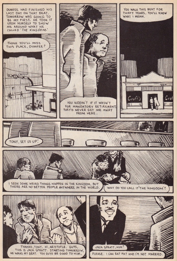 Read online Night Life comic -  Issue #1 - 4