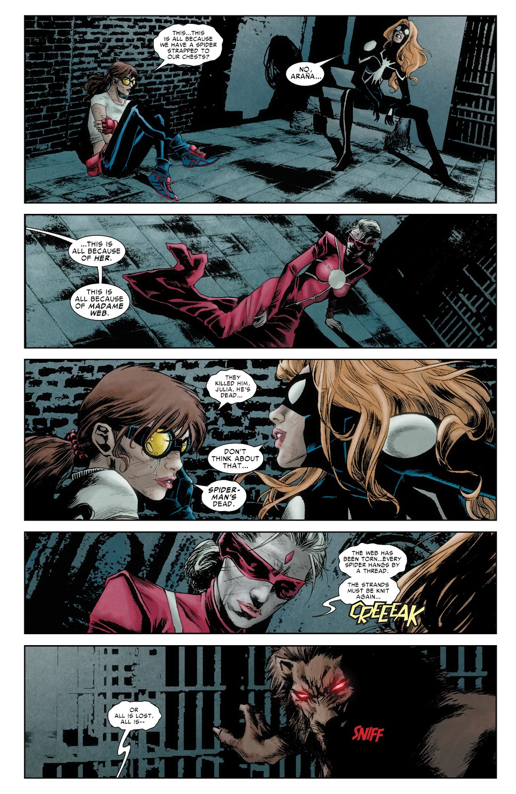 Amazing Spider-Man: Grim Hunt issue TPB (Part 1) - Page 83